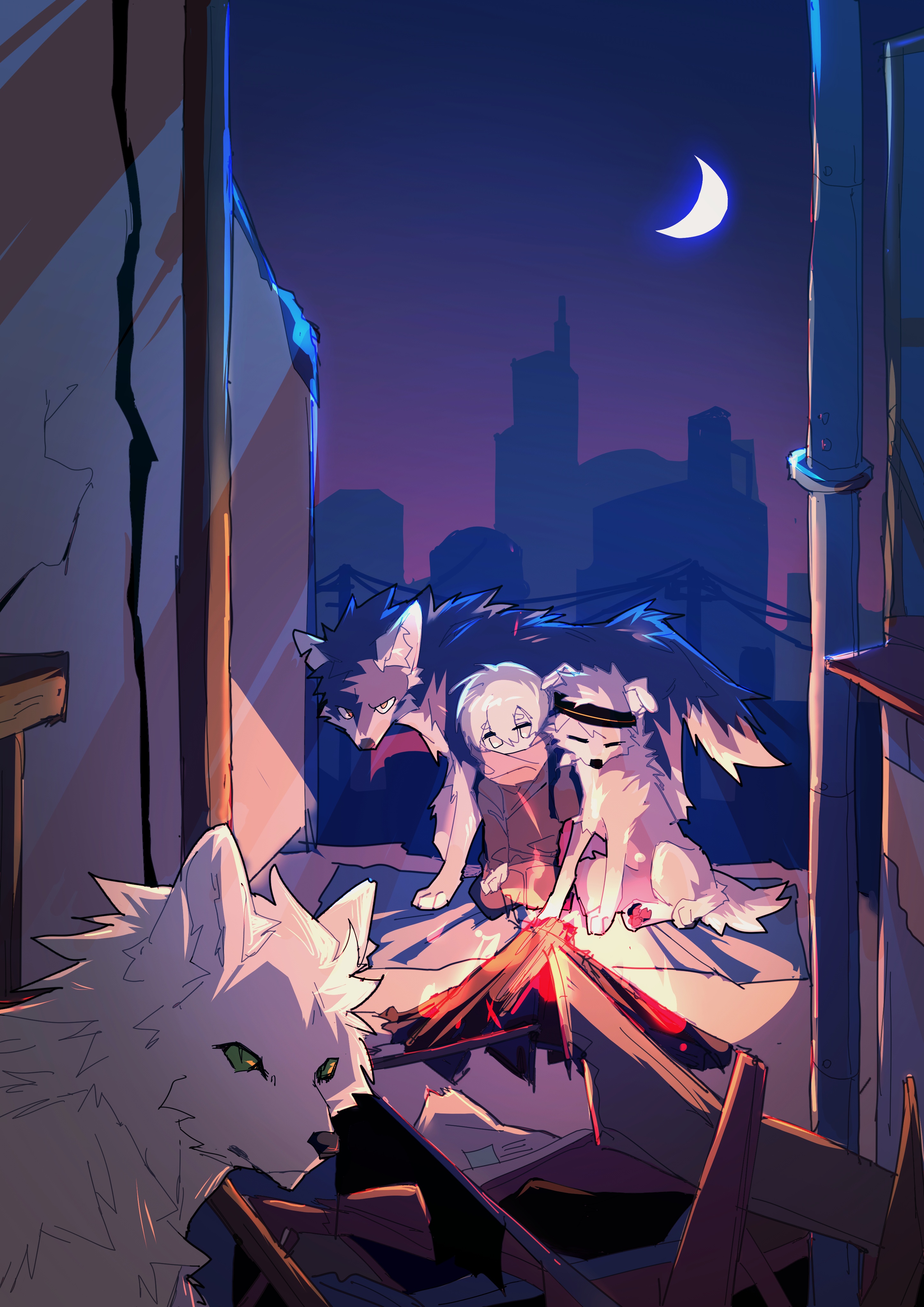 Artwork by 電鍍青鋼