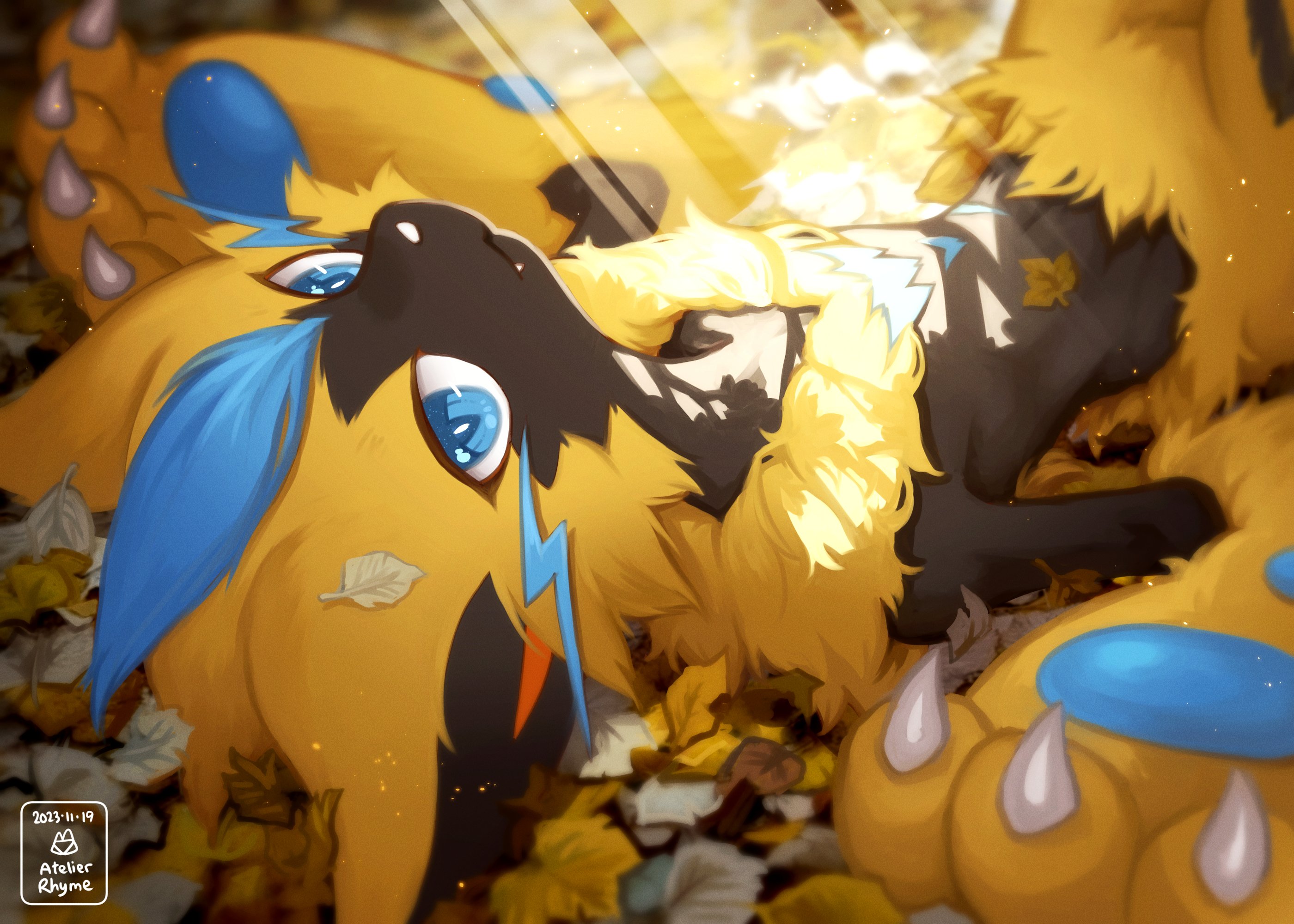 Artwork by Rhyme🐺
