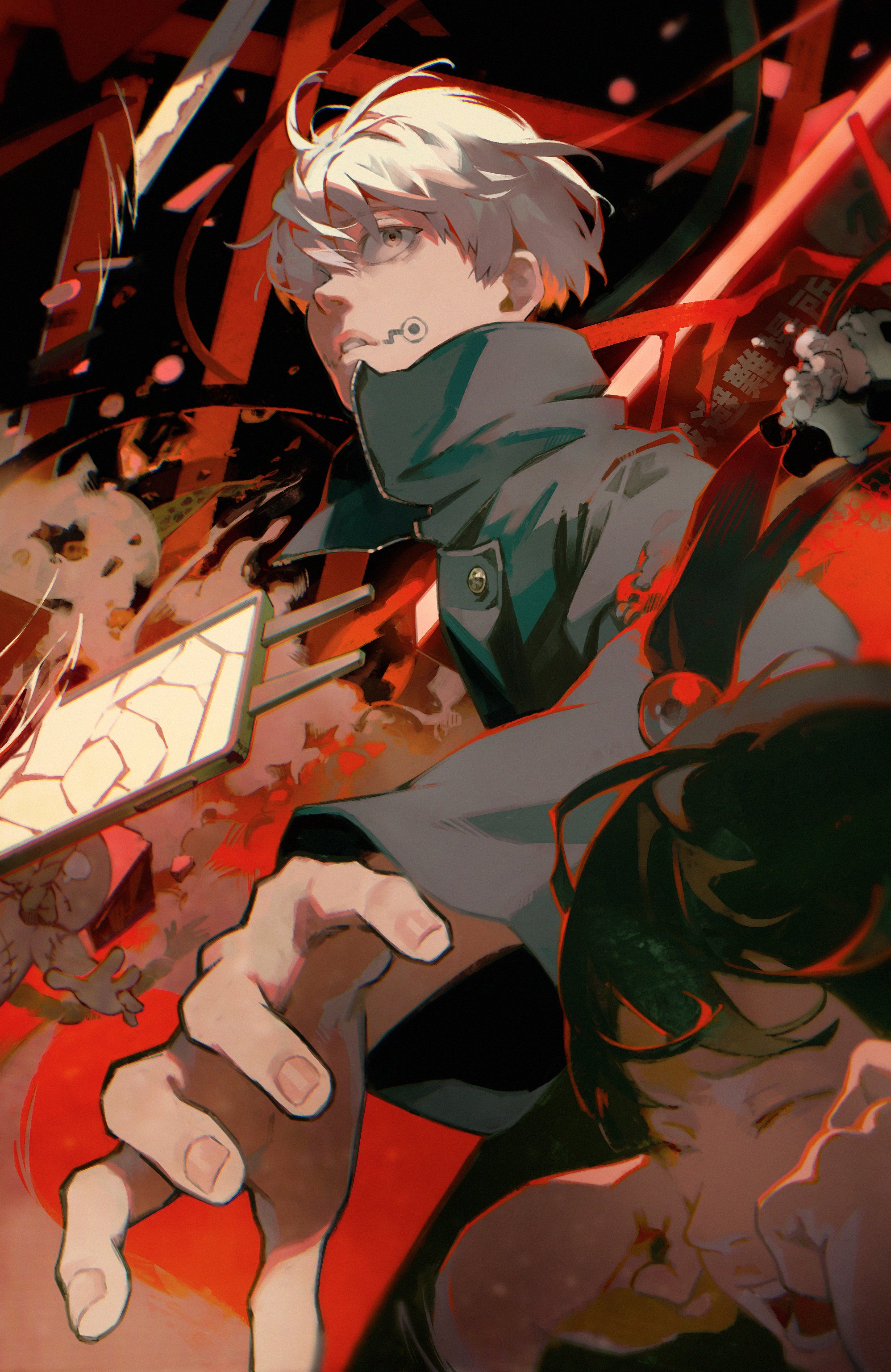 Artwork by 灸場メロ