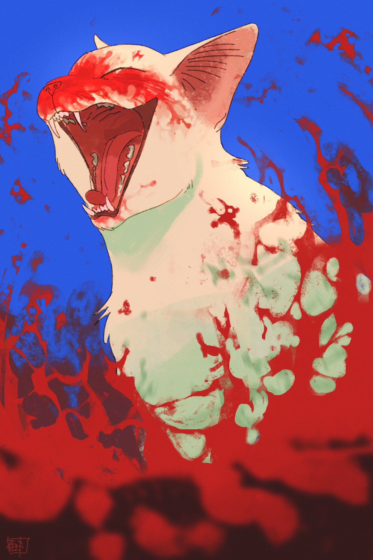 Artwork by 砕田 猫犬🍵