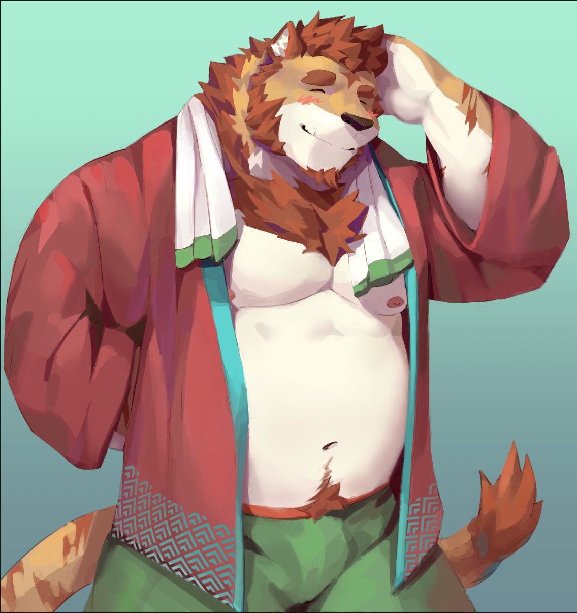 Artwork by 岚虎枫晨