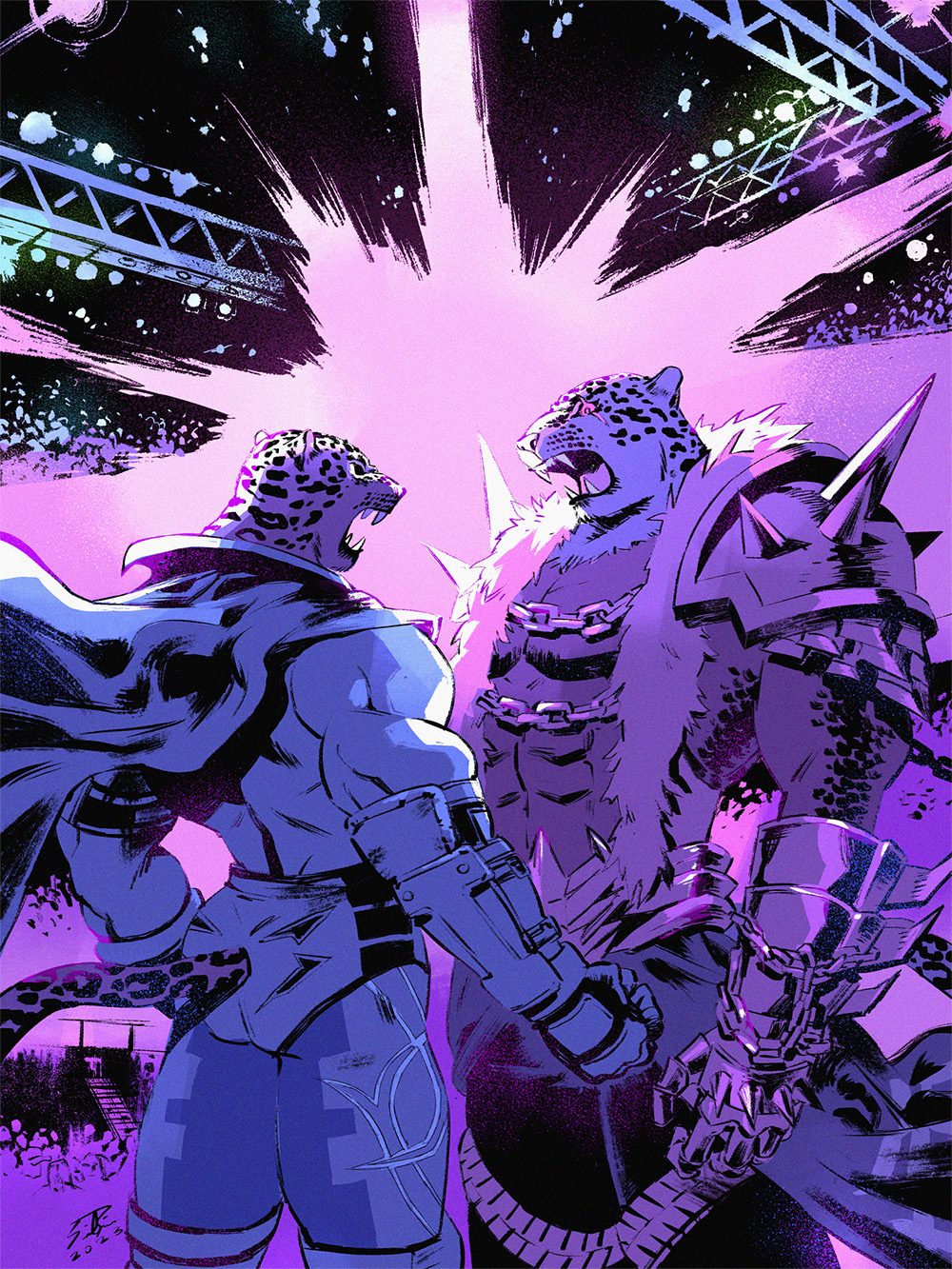 Artwork by Sebastián Franchini 🦕🦖