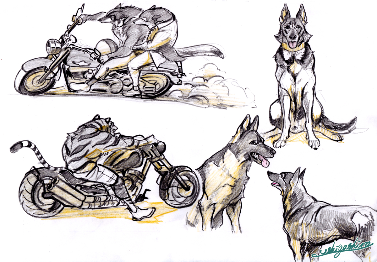 Artwork by 🏳️‍🌈ushigashira🏳️‍⚧️