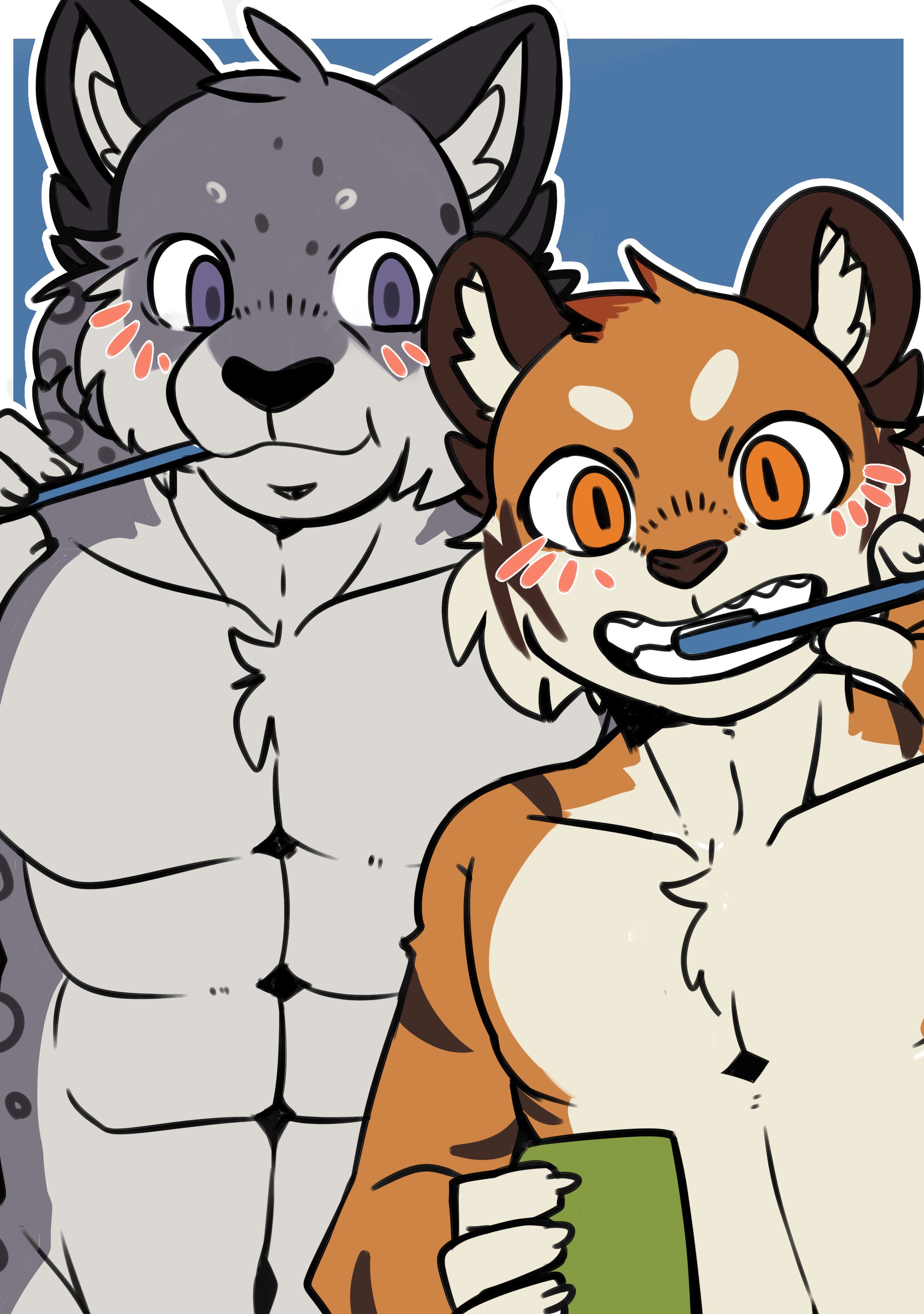 Artwork by 🍜青夜🍜廢人狗勾🇹🇼