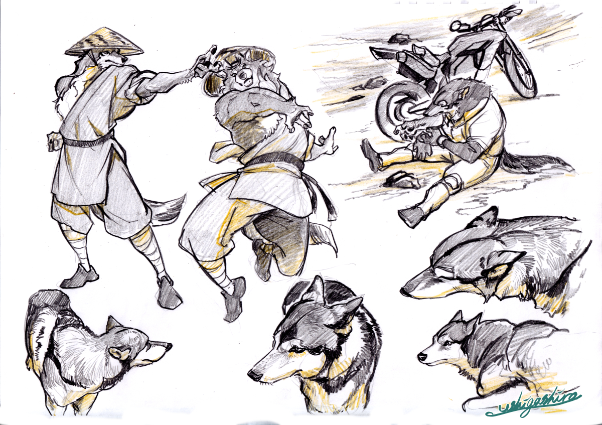 Artwork by 🏳️‍🌈ushigashira🏳️‍⚧️