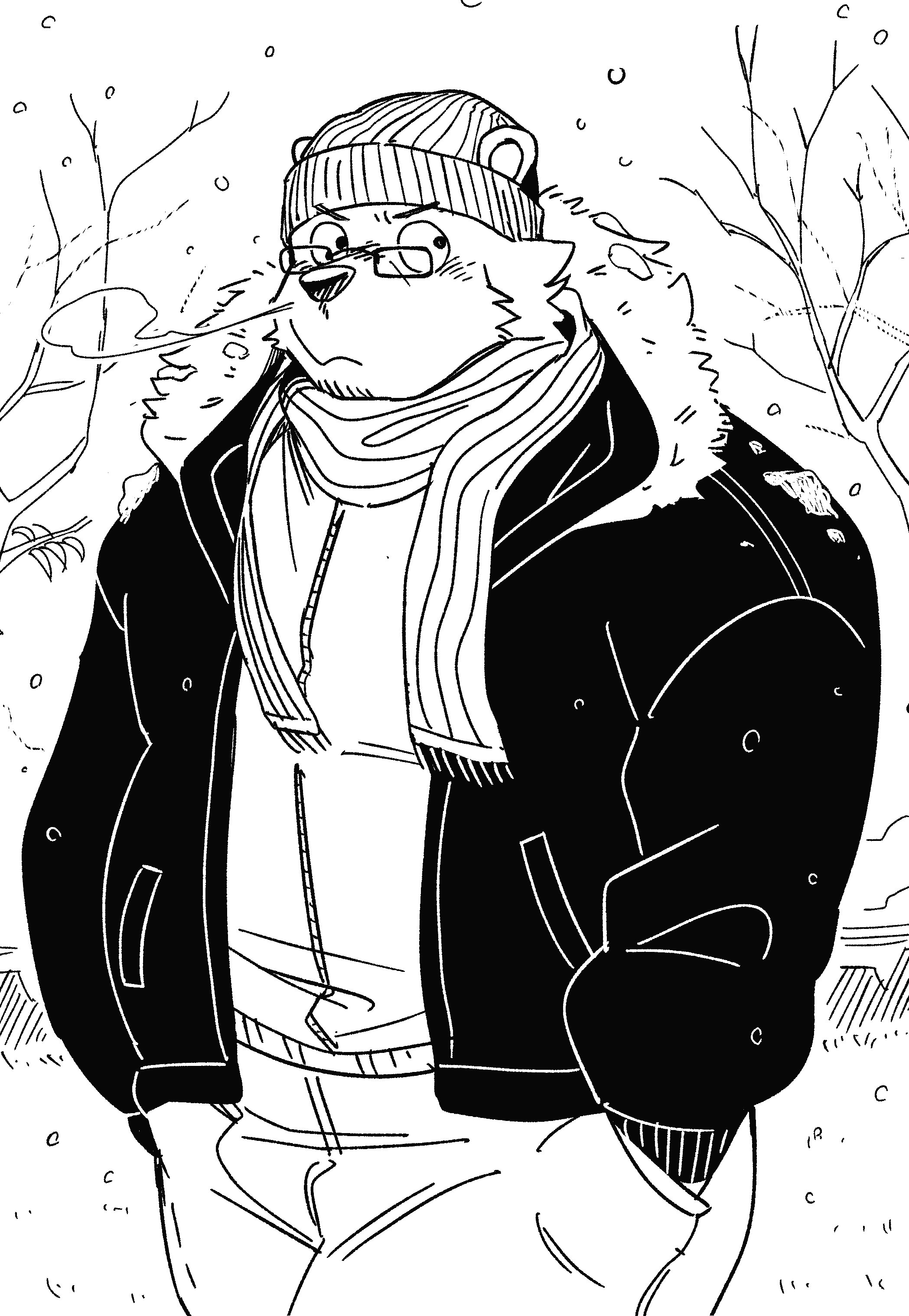 Artwork by ねこ丼@低浮...