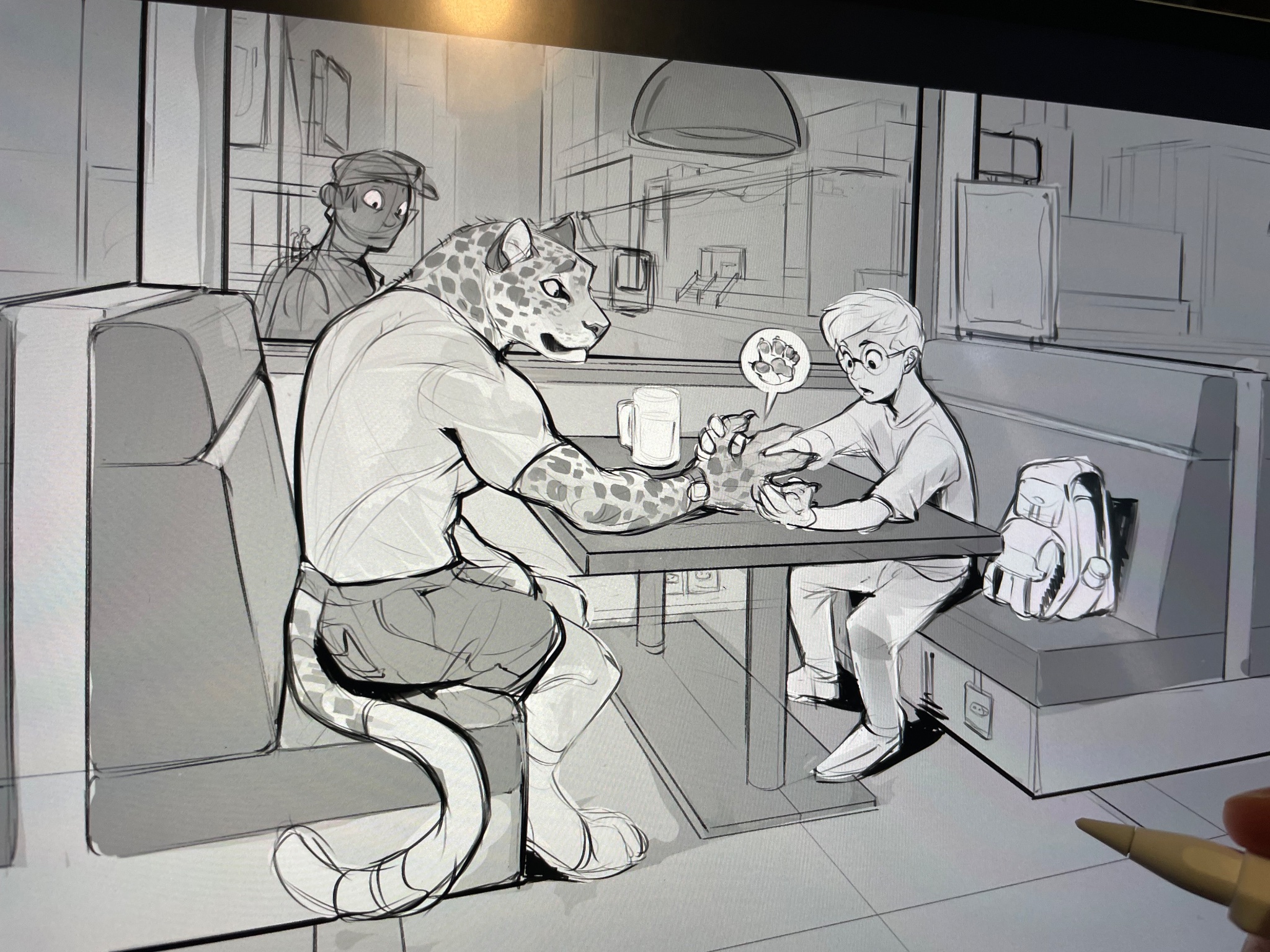 Artwork by Marc Knelsen