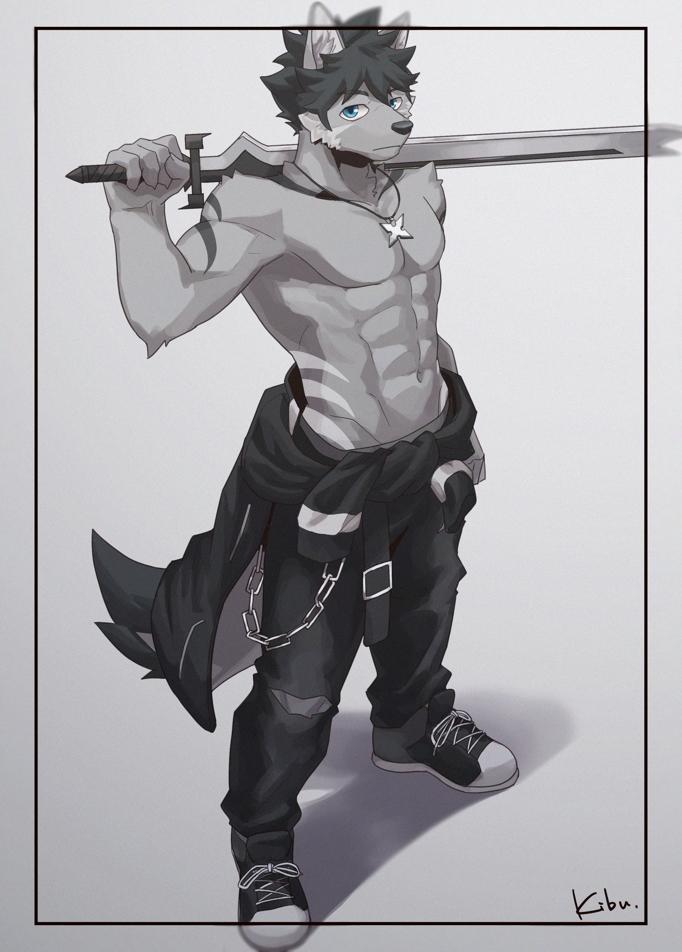 Artwork by きぶ 🦈ིྀ