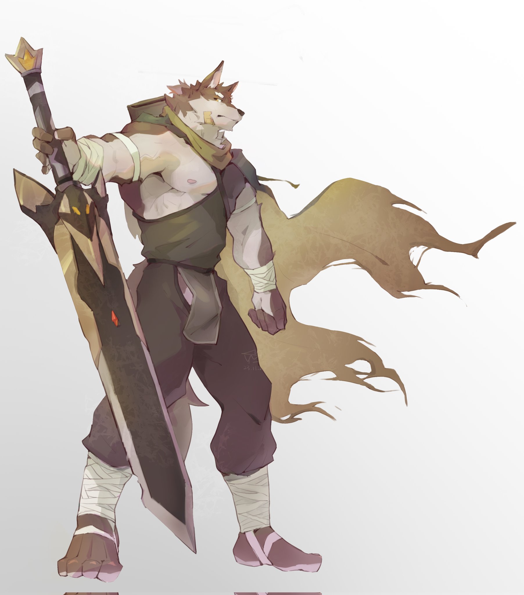 Artwork by 泡水当归