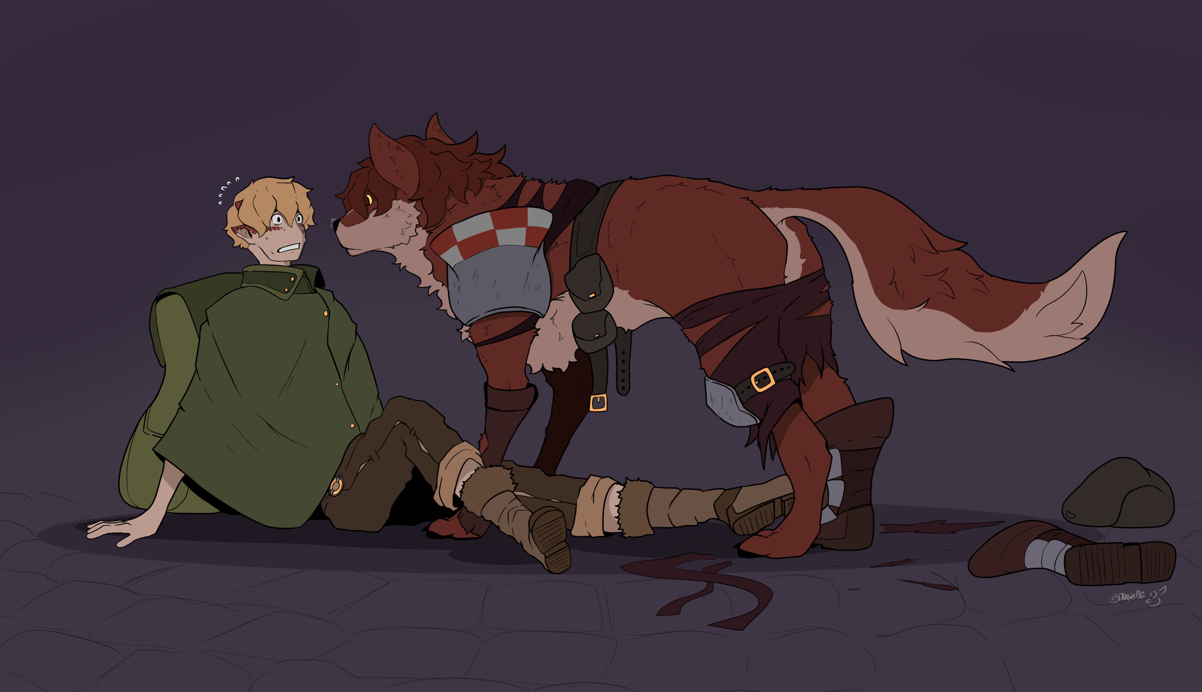 Artwork by TinyPigDraws 🐷