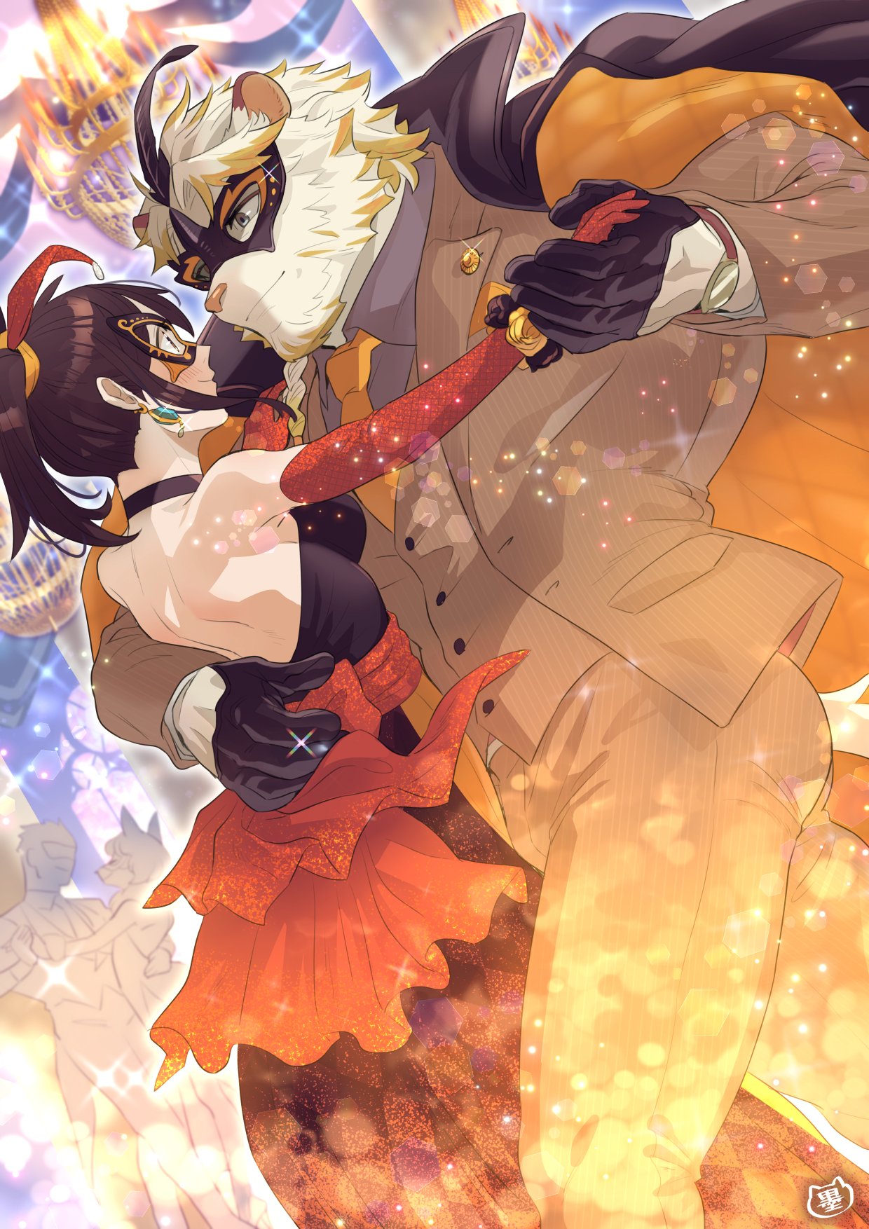 Artwork by 墨をはくねこ