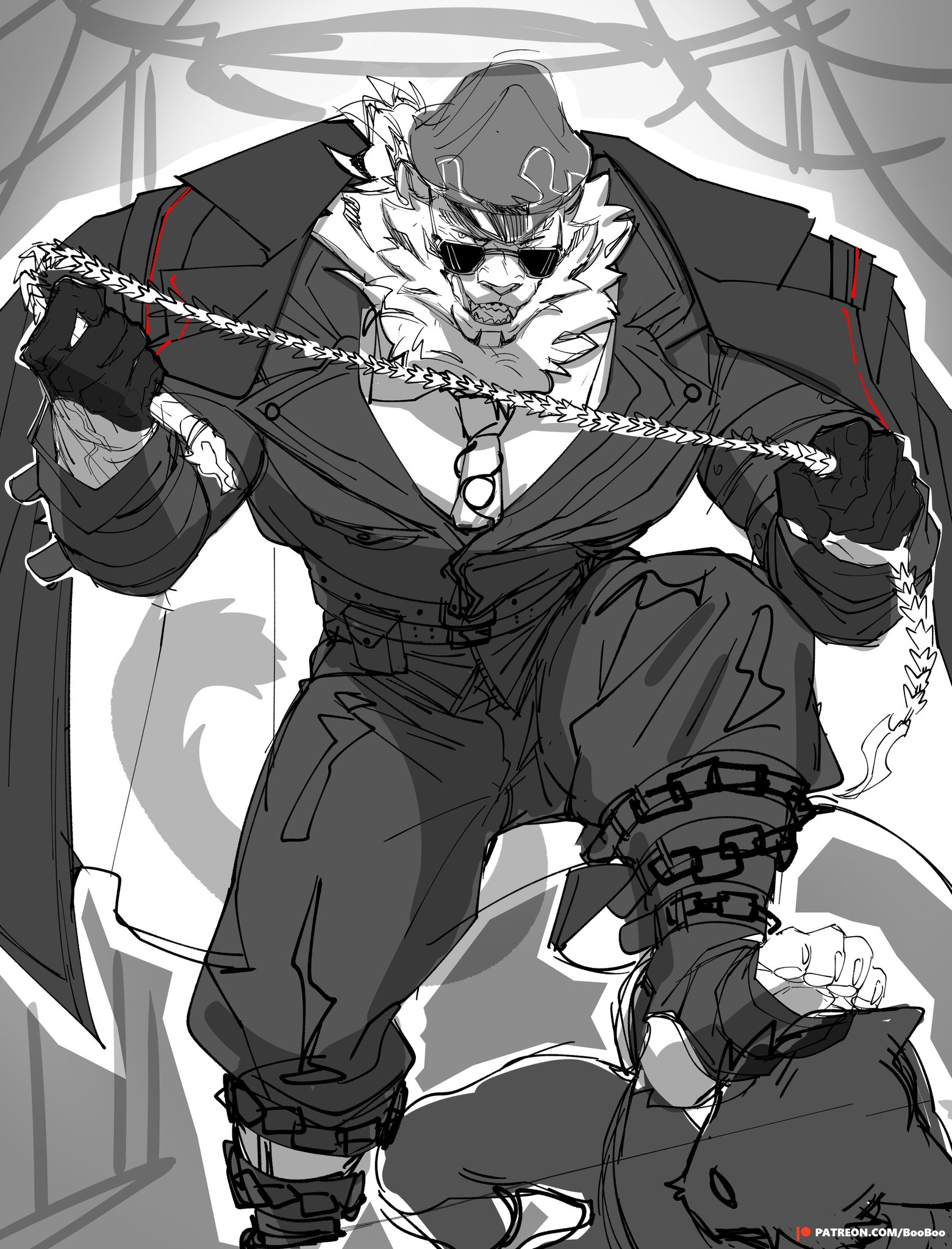 Artwork by BooBooブーブー