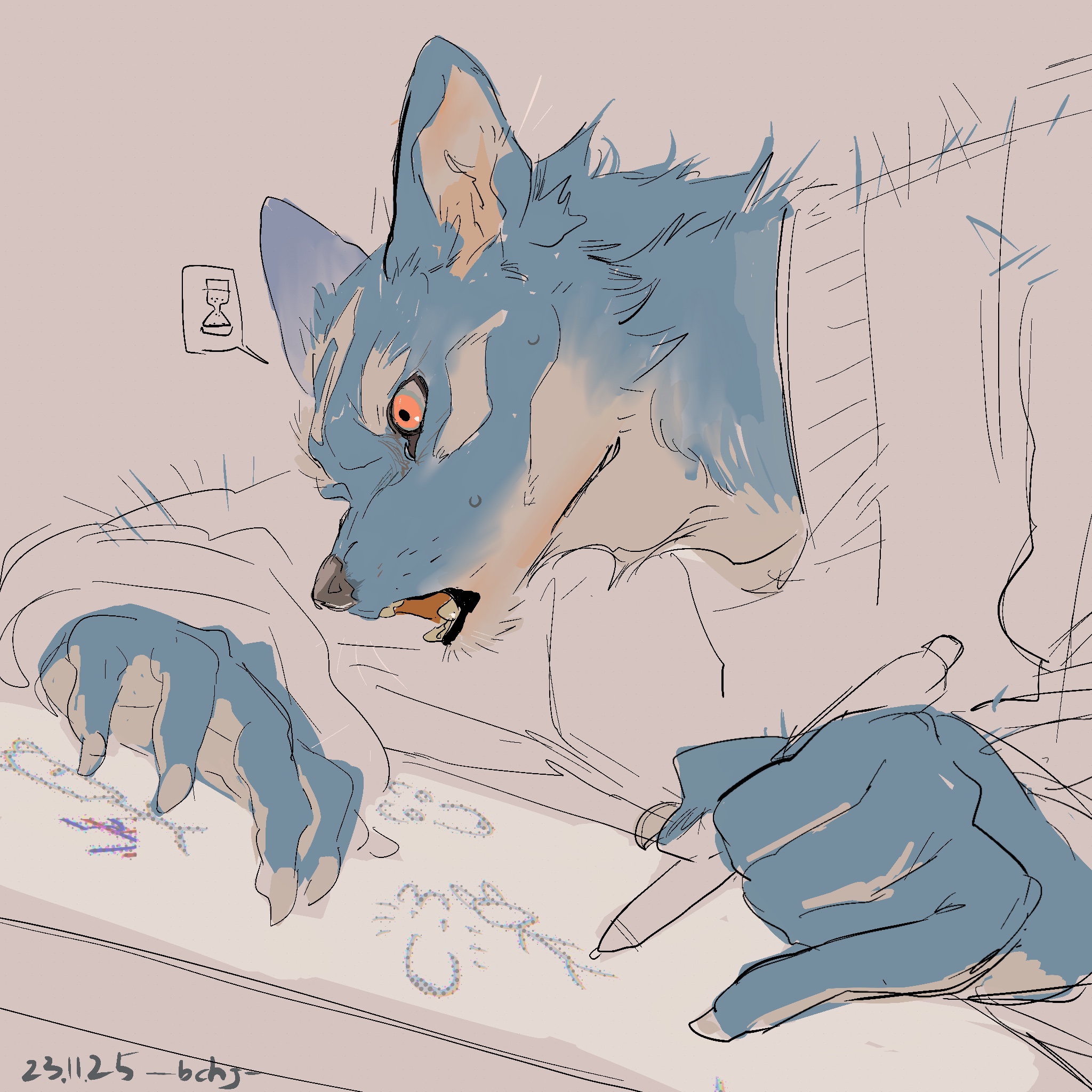 Artwork by GLACIER寒假