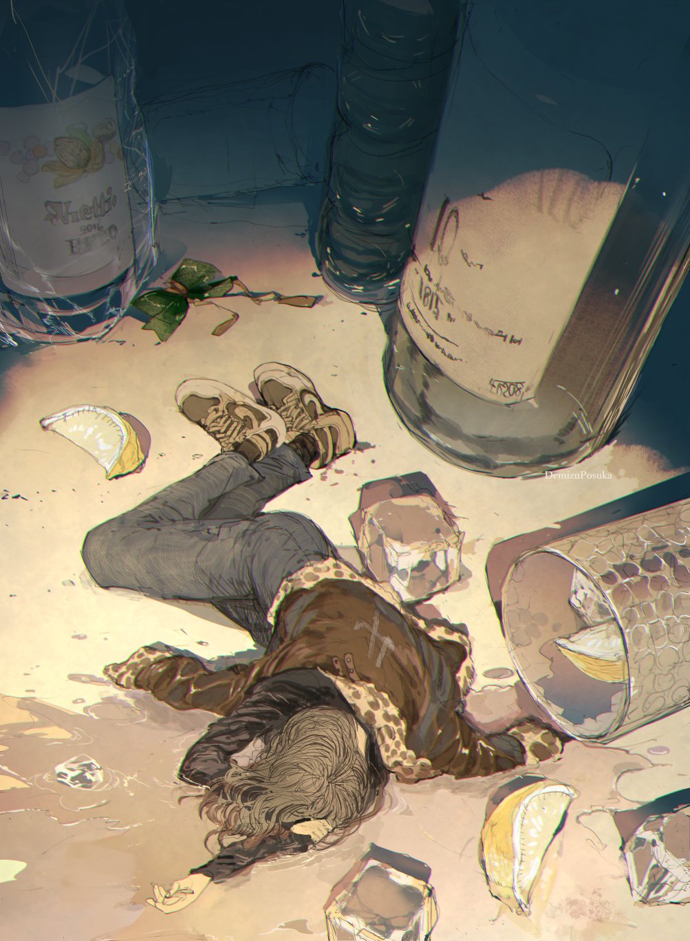 Artwork by 出水ぽすか(ポ～ン）🦉🎃🦈
