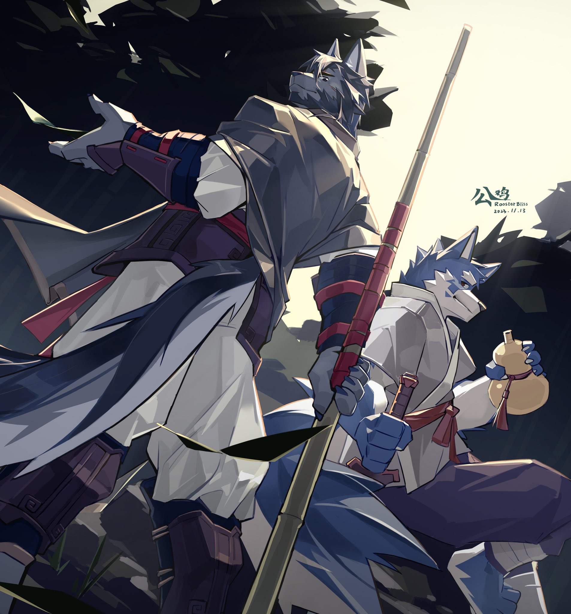 Artwork by 公鸡🐔RoosterBliss