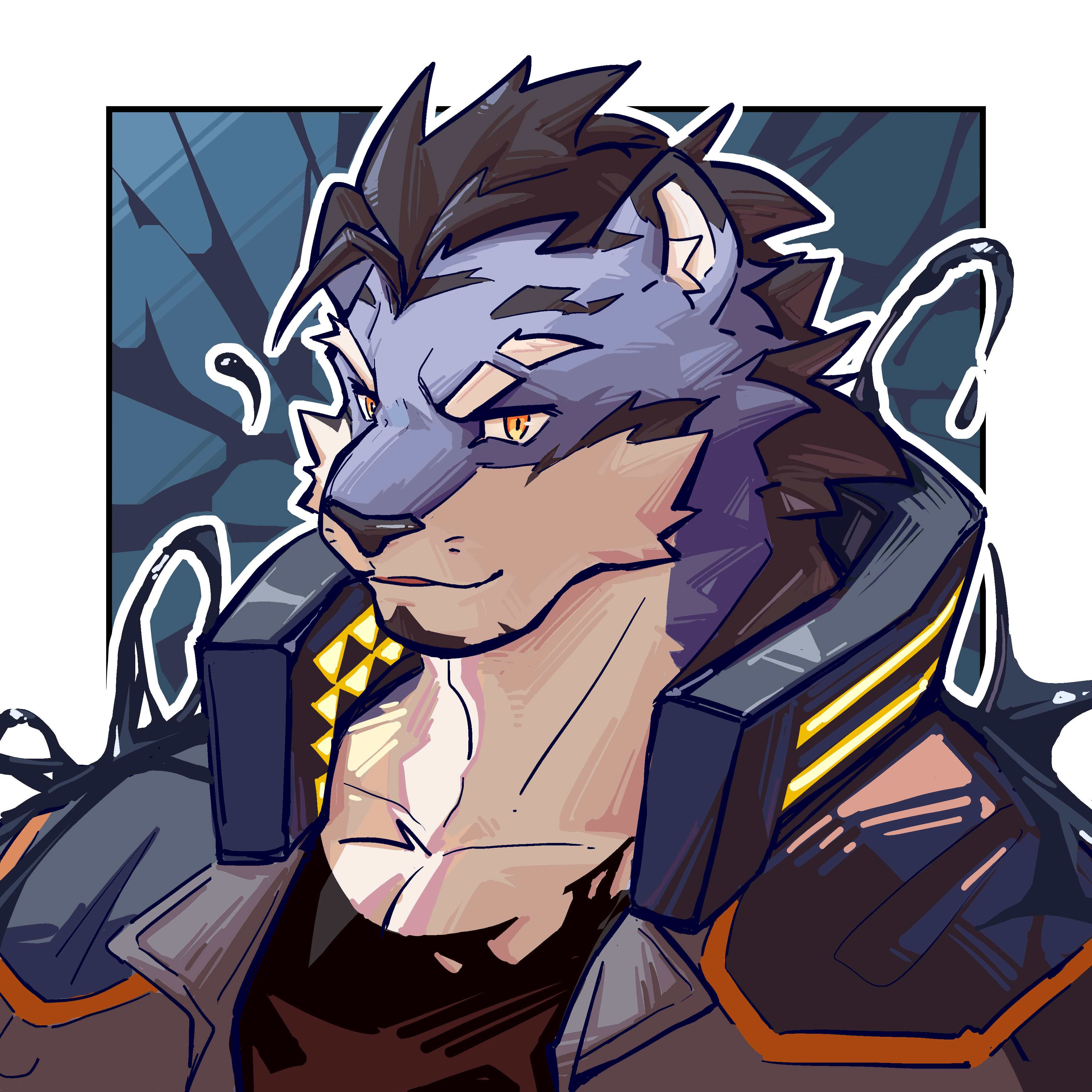 Artwork by 百犬Shadlow