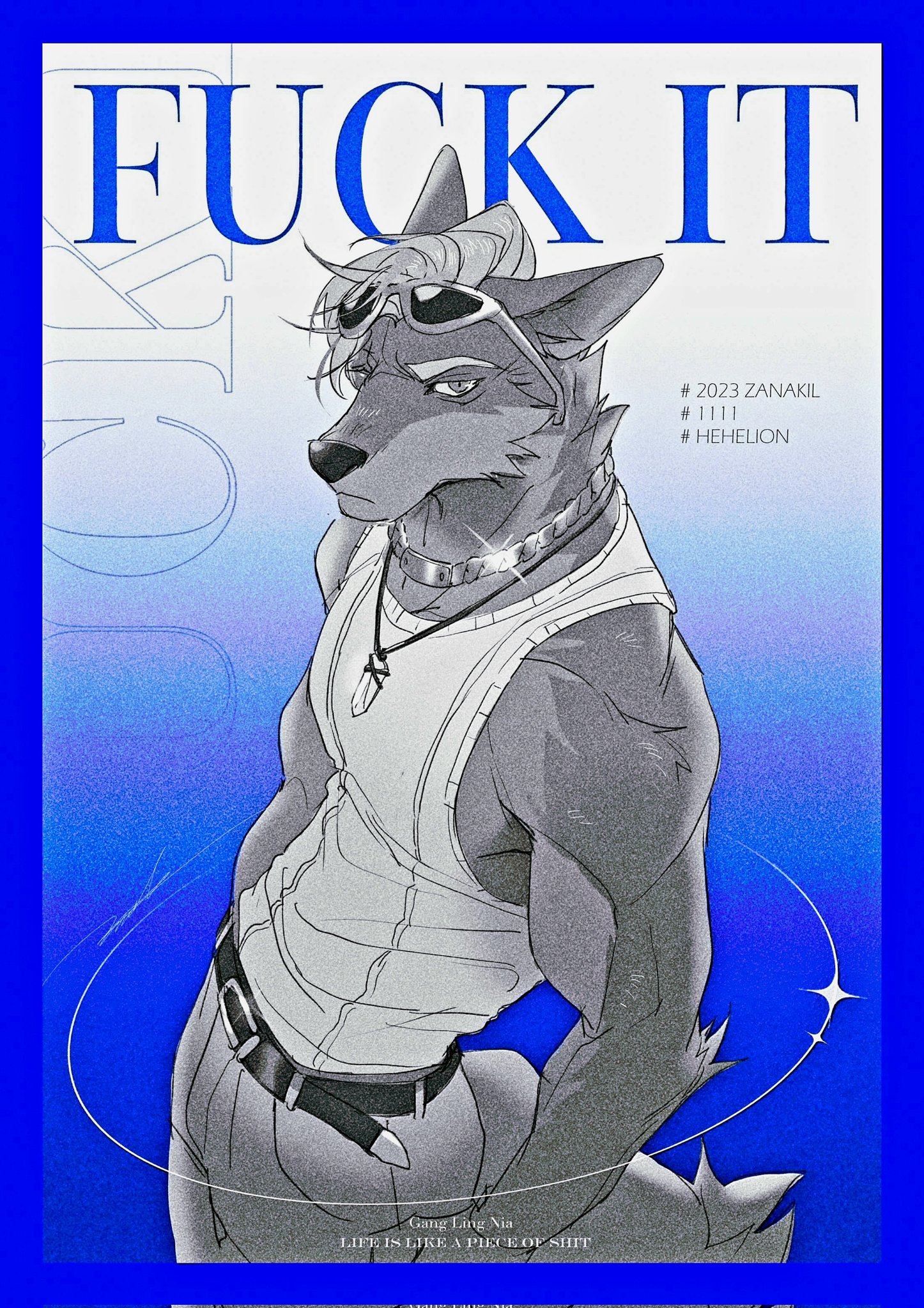 Artwork by Zanakil☆魔法燒酒