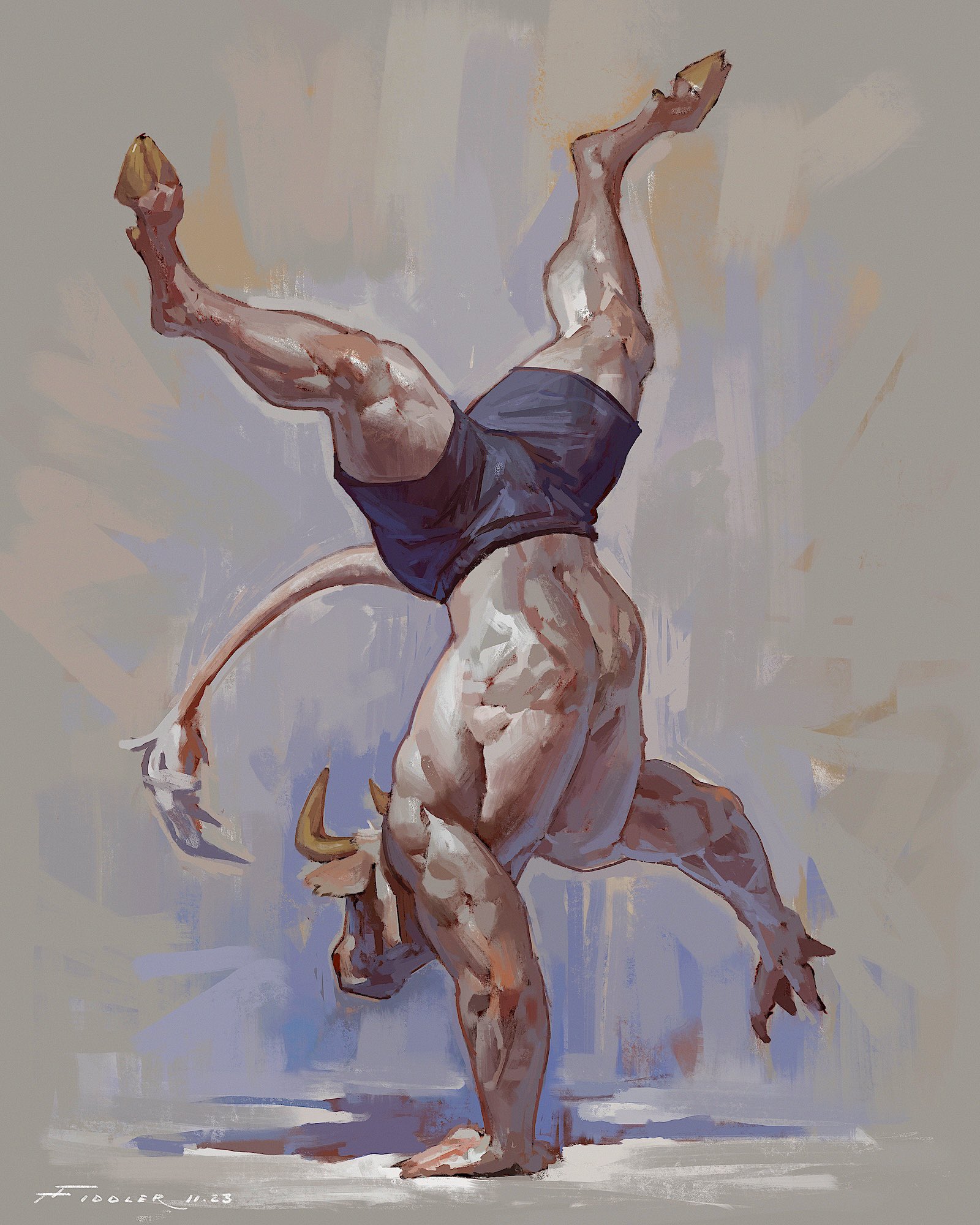 Artwork by Taran Fiddler