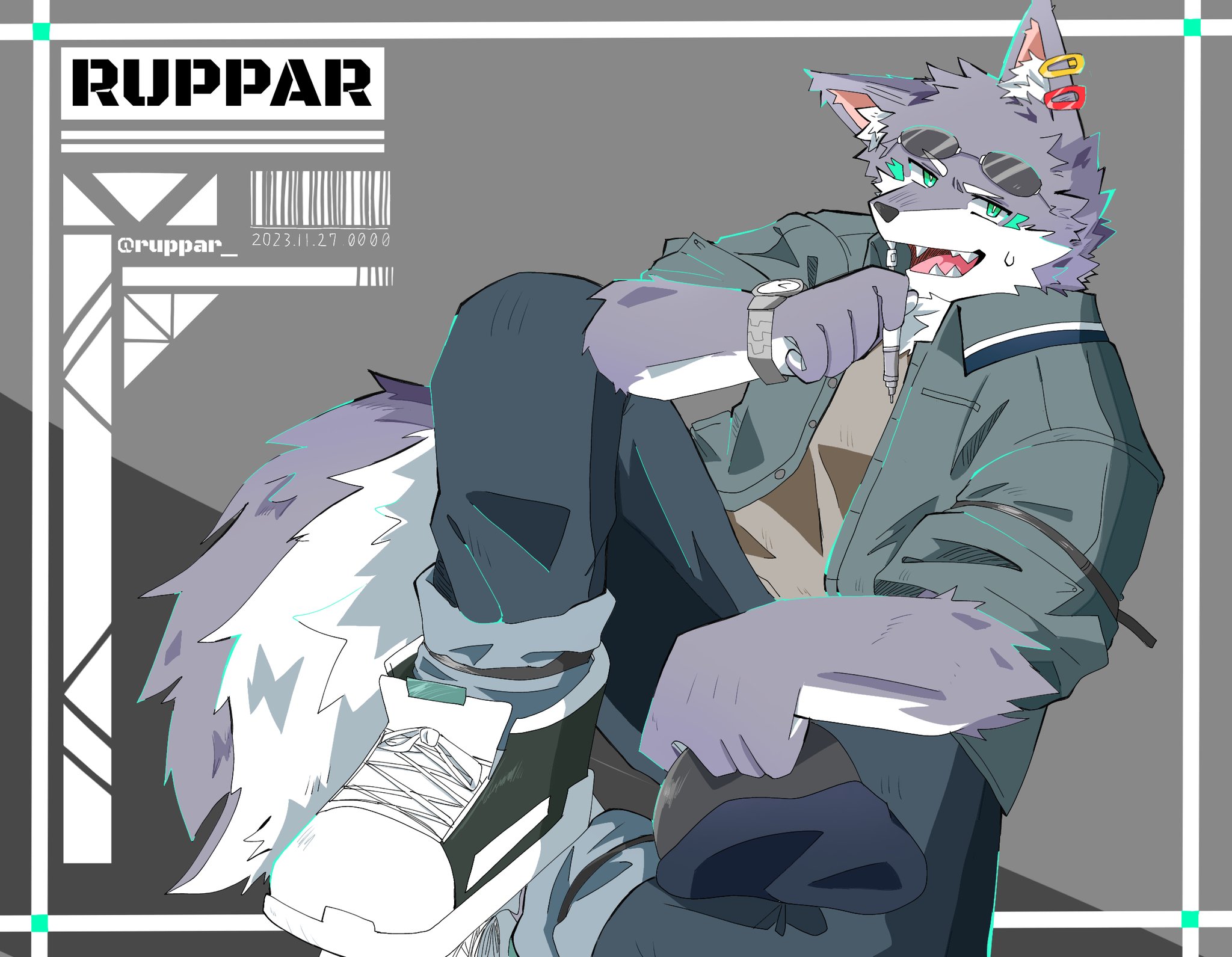 Artwork by るっぱー