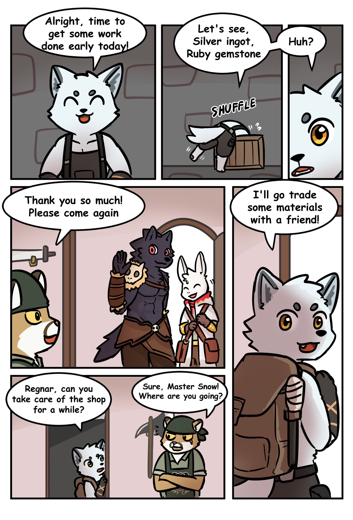 Artwork by NorthWoof