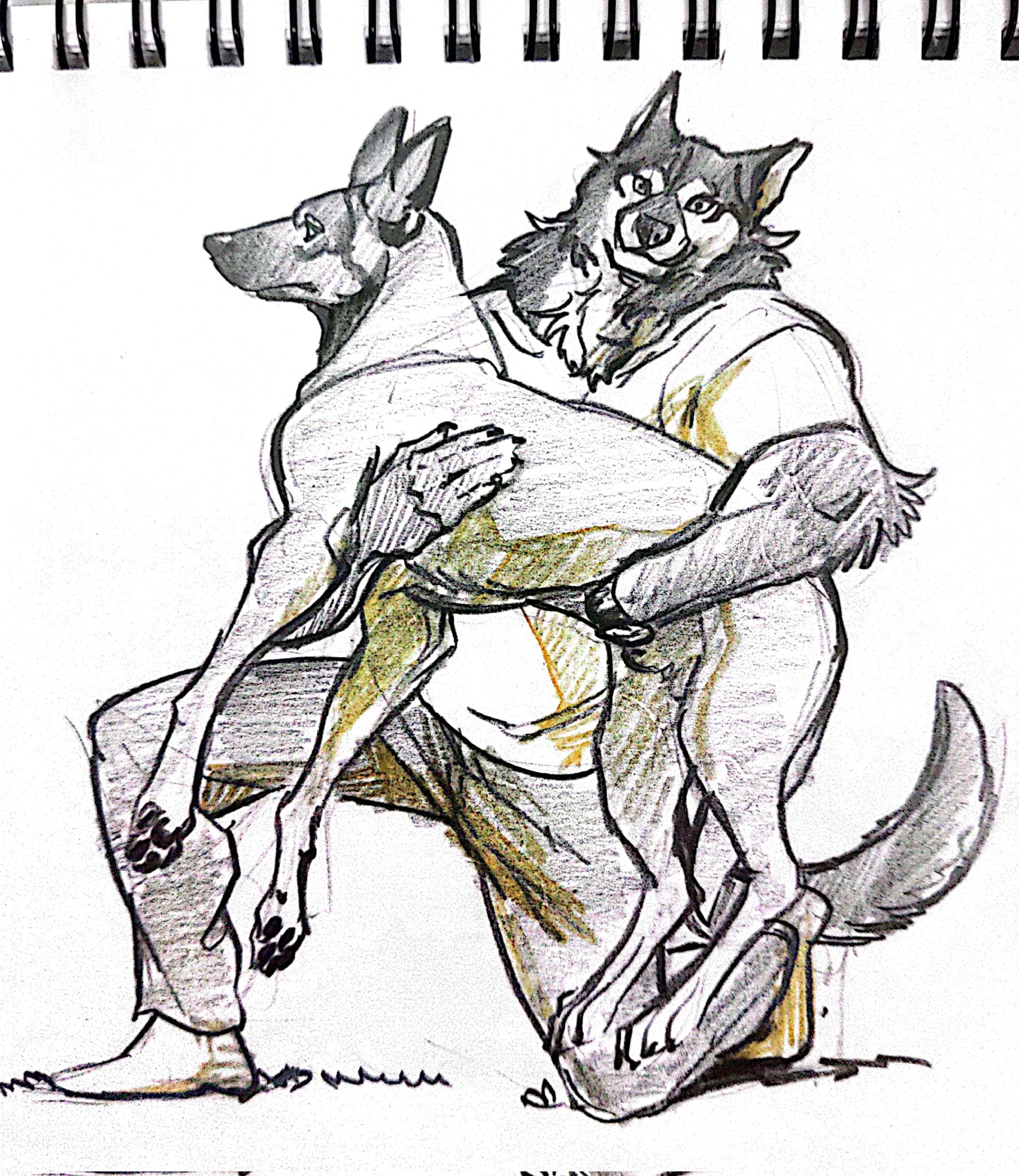 Artwork by 🏳️‍🌈ushigashira🏳️‍⚧️