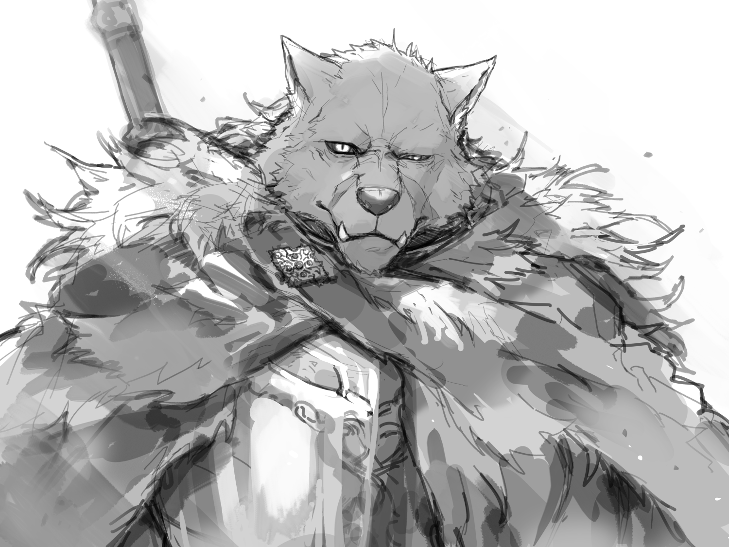 Artwork by 紅紫藍黒白（通称五色です）