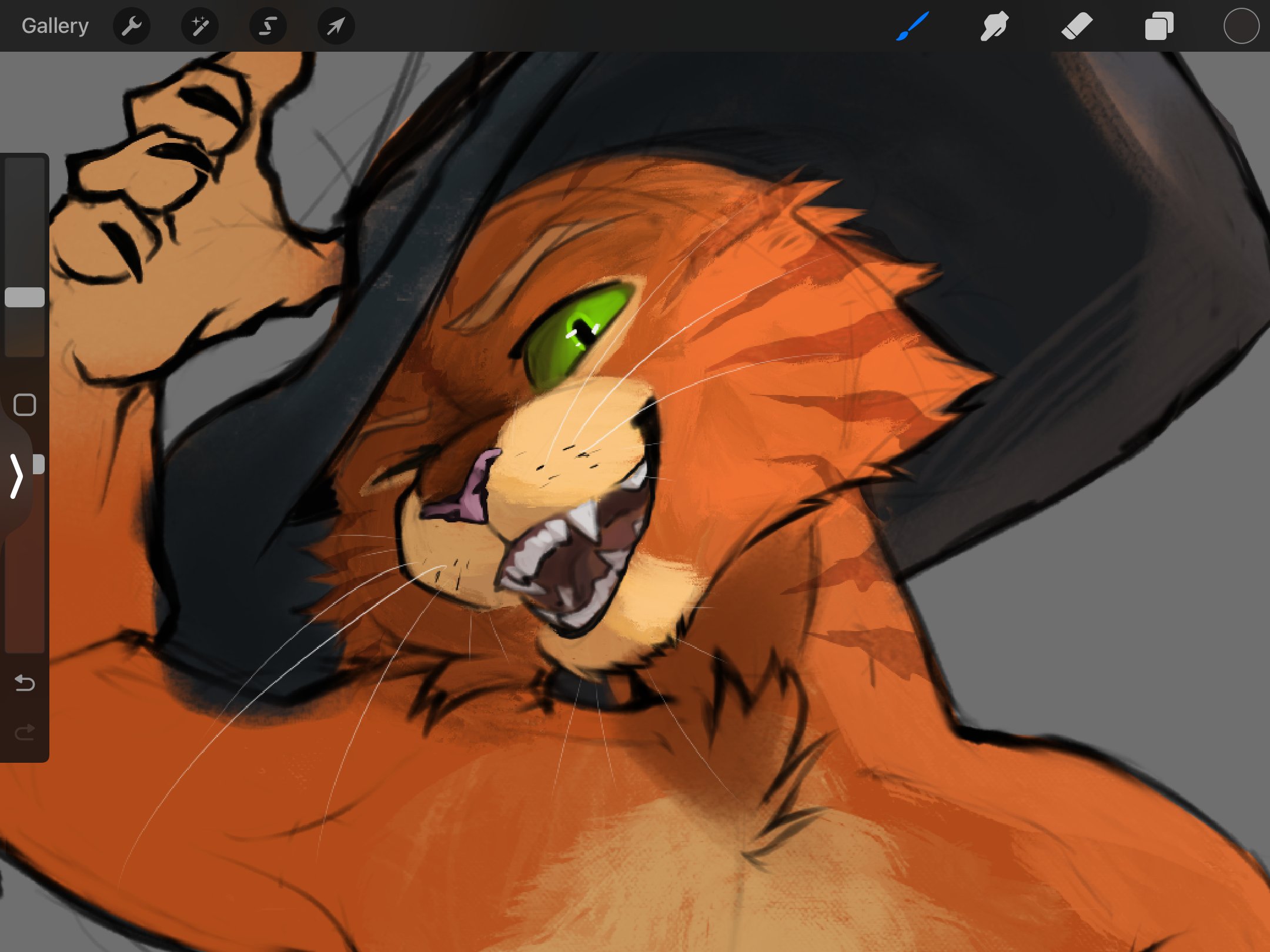 Artwork by eхcalιвυrwolғ