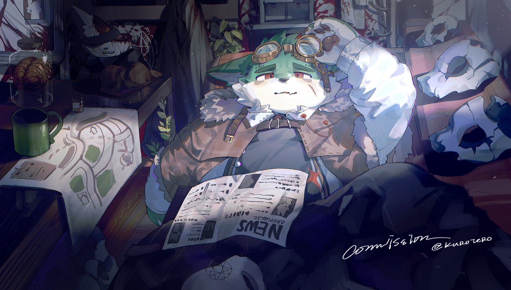 Artwork by クロテロ