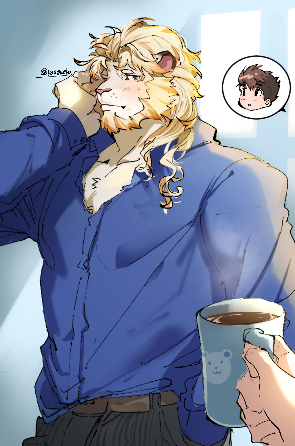 Artwork by 藍マナト ♂