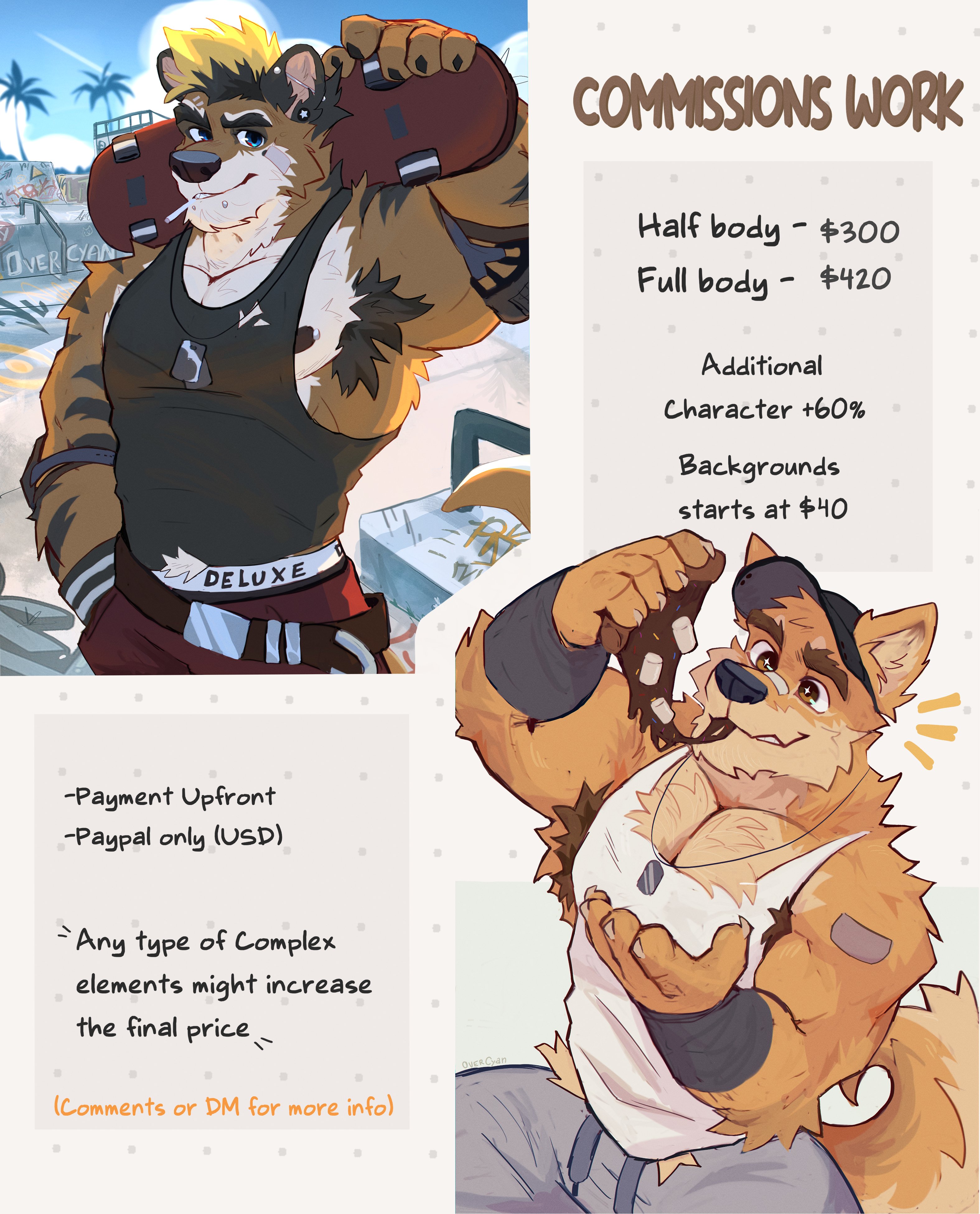 Artwork by Uncle Quil