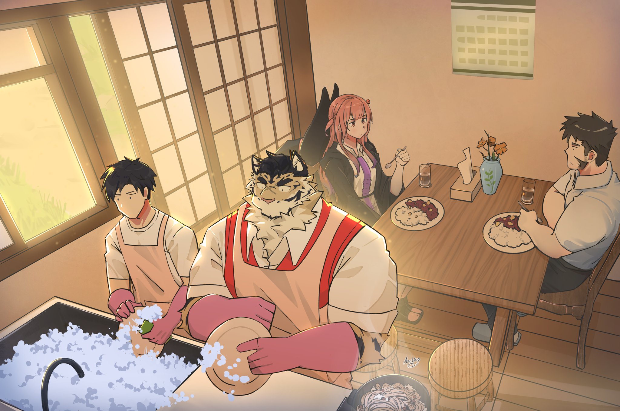 Artwork by Arc_wolf🏳️‍🌈