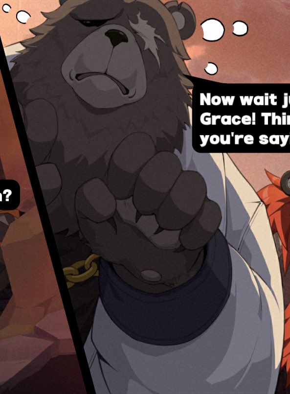 Artwork by BIGLIONPAWS.bsky.social 🦁🧡