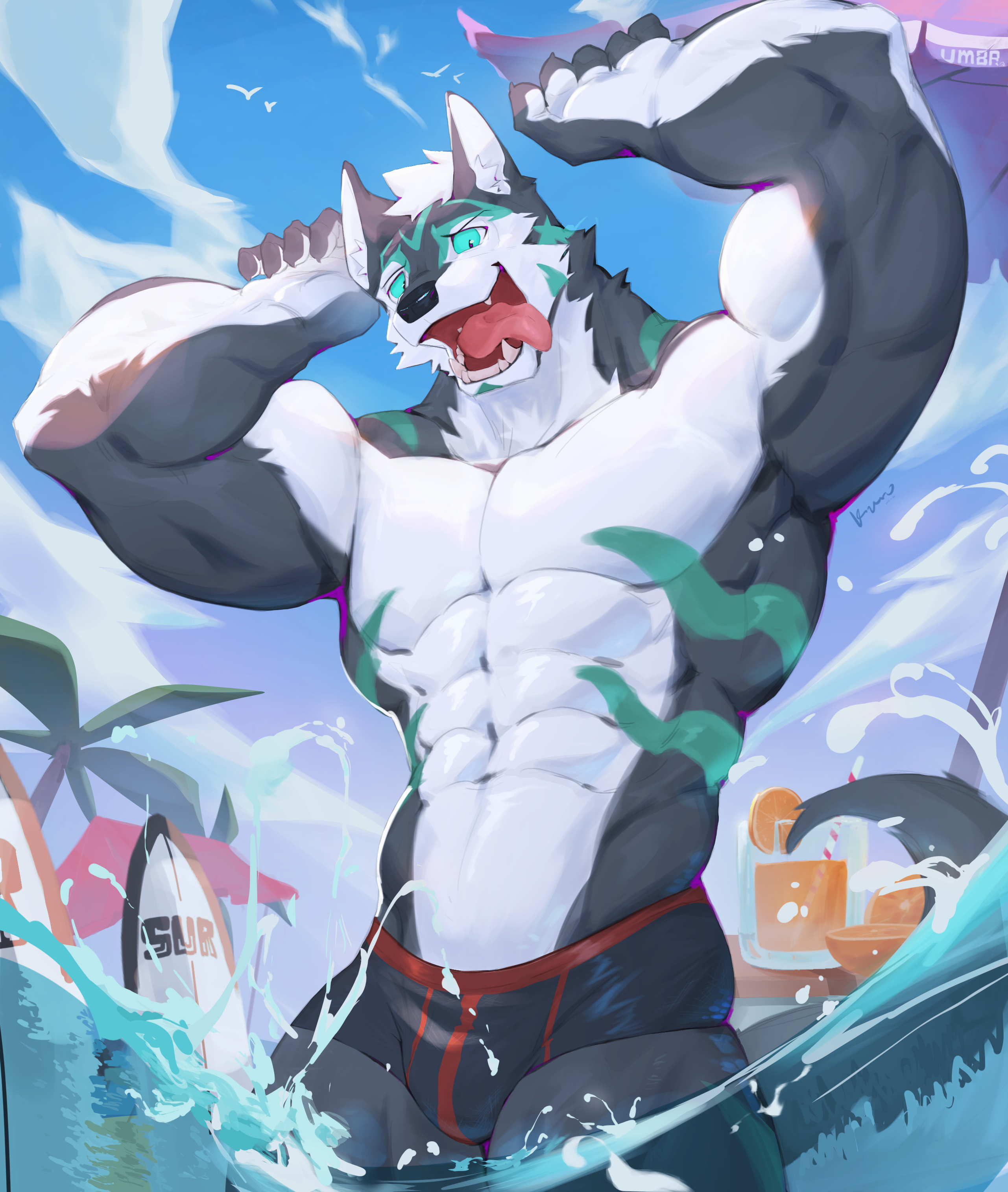 Artwork by Kuro (小黑將)