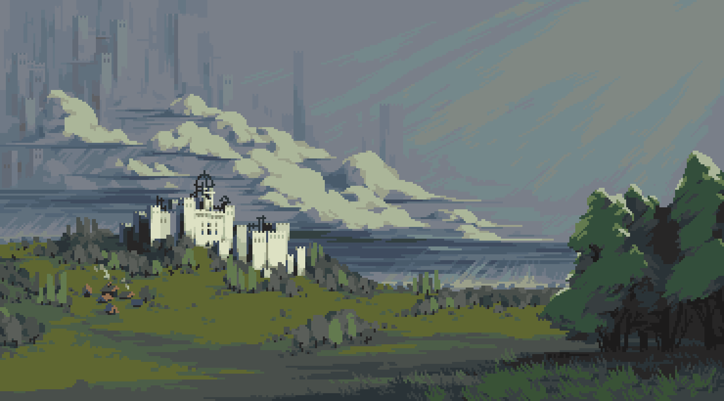 Artwork by echerry | commissions open