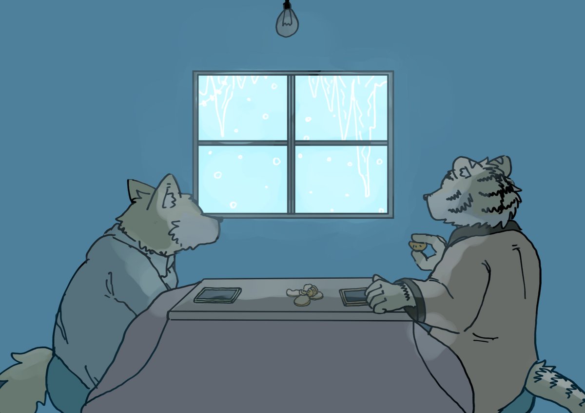 Artwork by もたたん自由帳