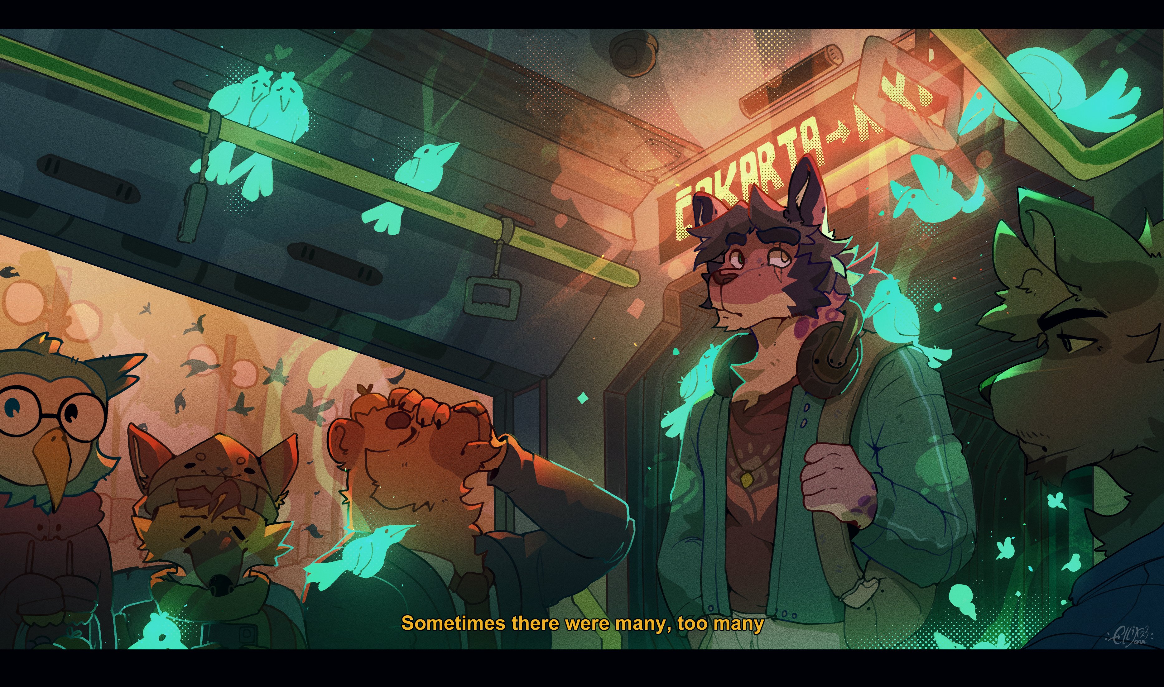 Artwork by Eli - Working on Comms