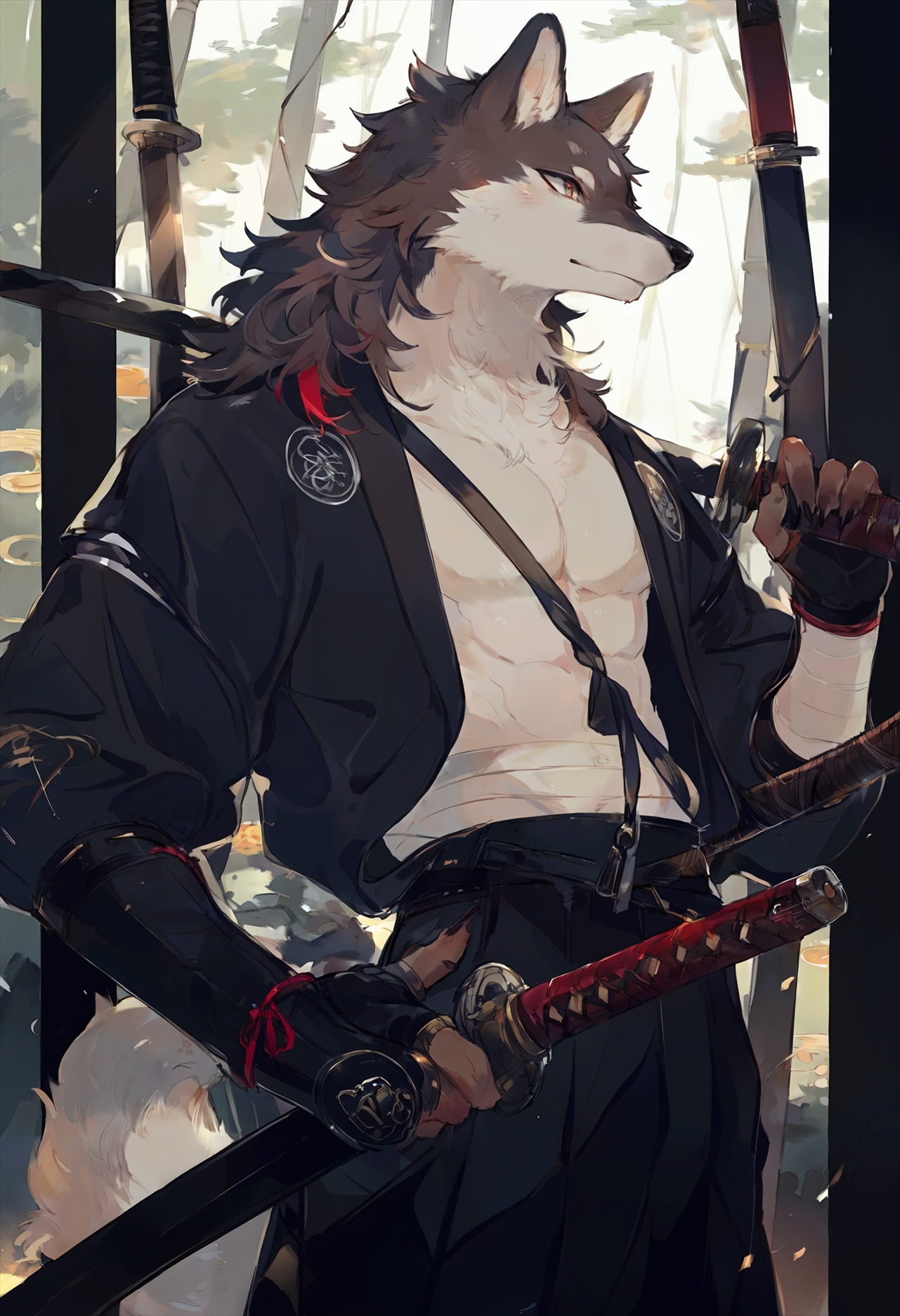 Artwork by やとら＠AI