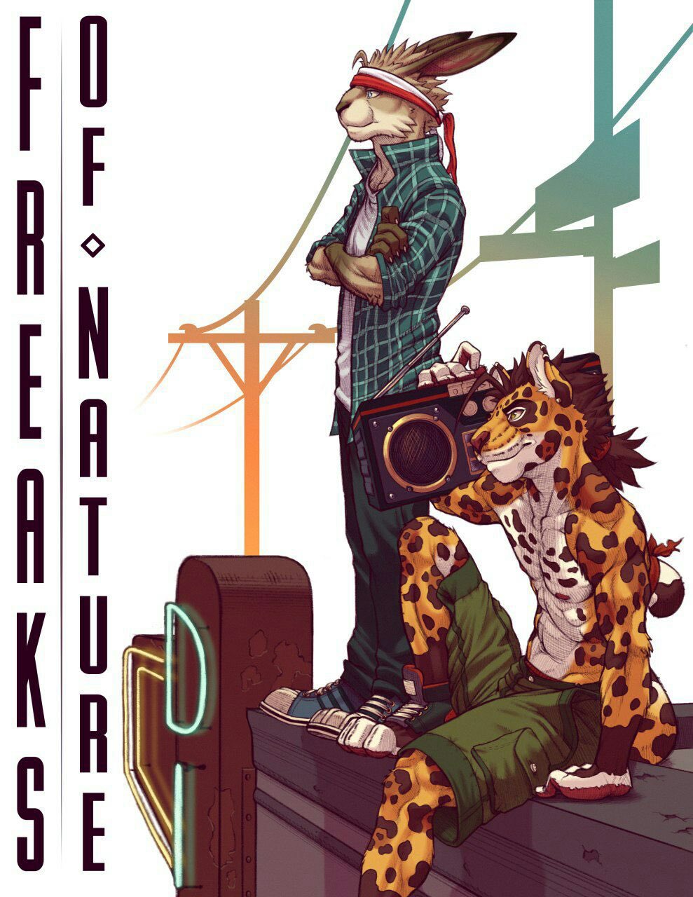 Artwork by Lafrex (Feral) 🐾