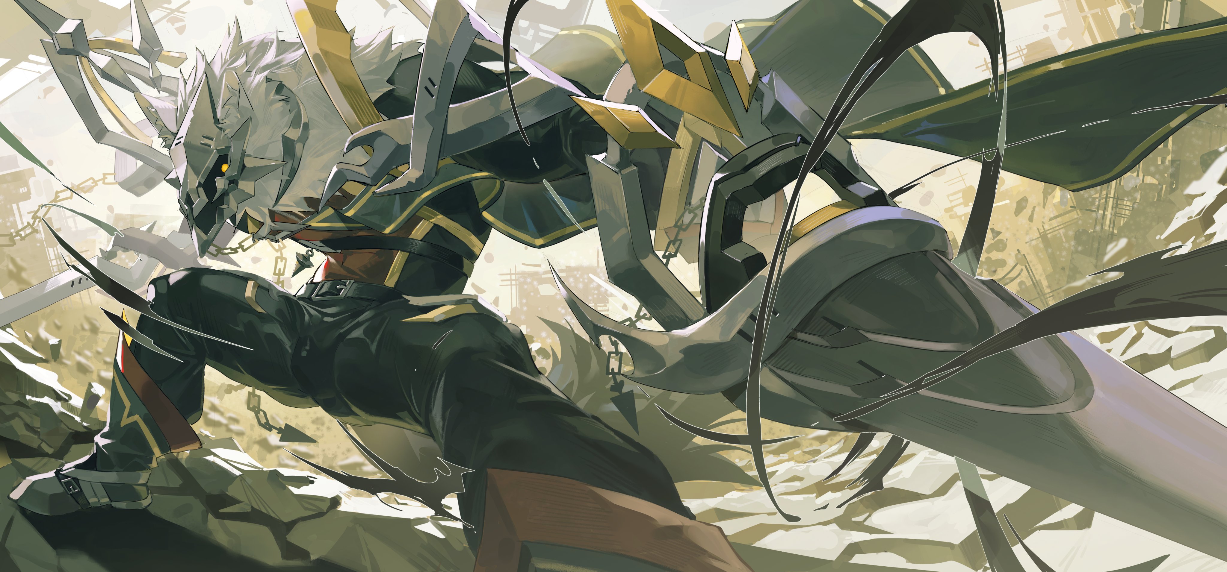Artwork by 磺基水杨酸_HuangShi