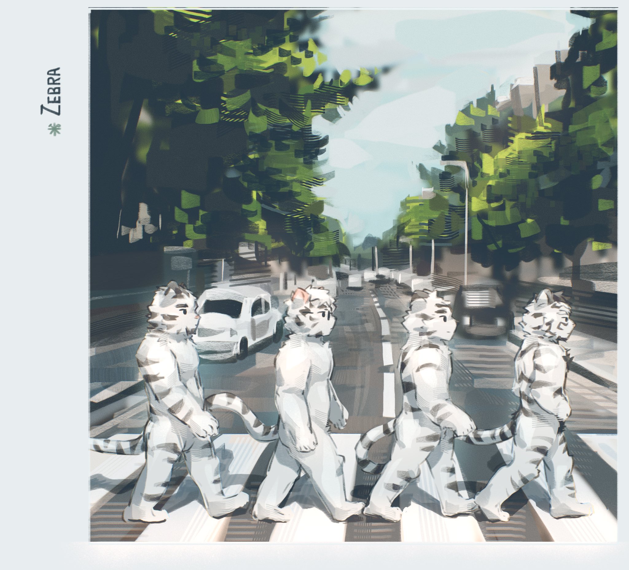 Artwork by 海豚翔 🐬伊甸Live合作繪師