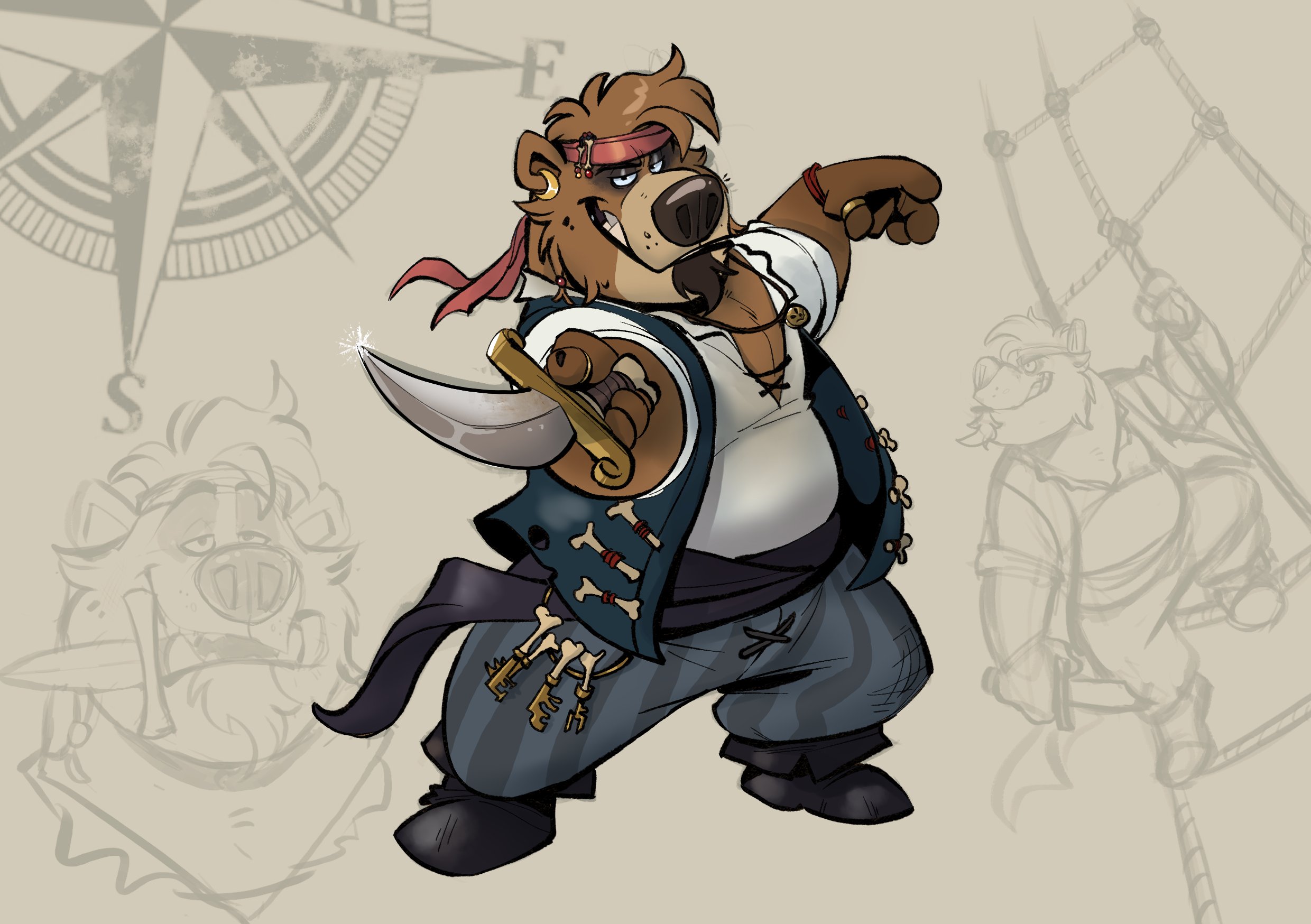 Artwork by DeaD Stray Bear