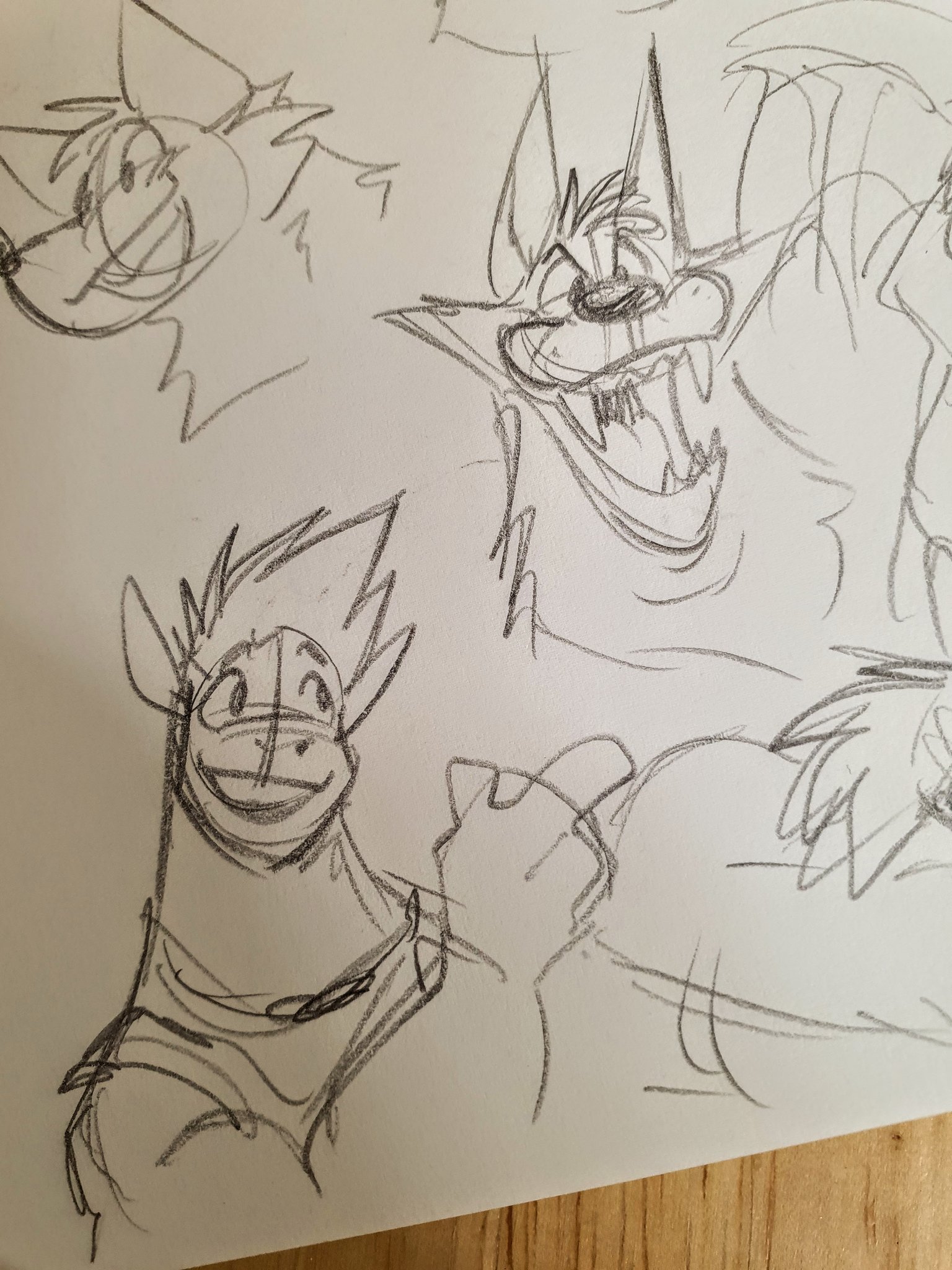 Artwork by Piti Yindee 🐱 ❤ 🐭