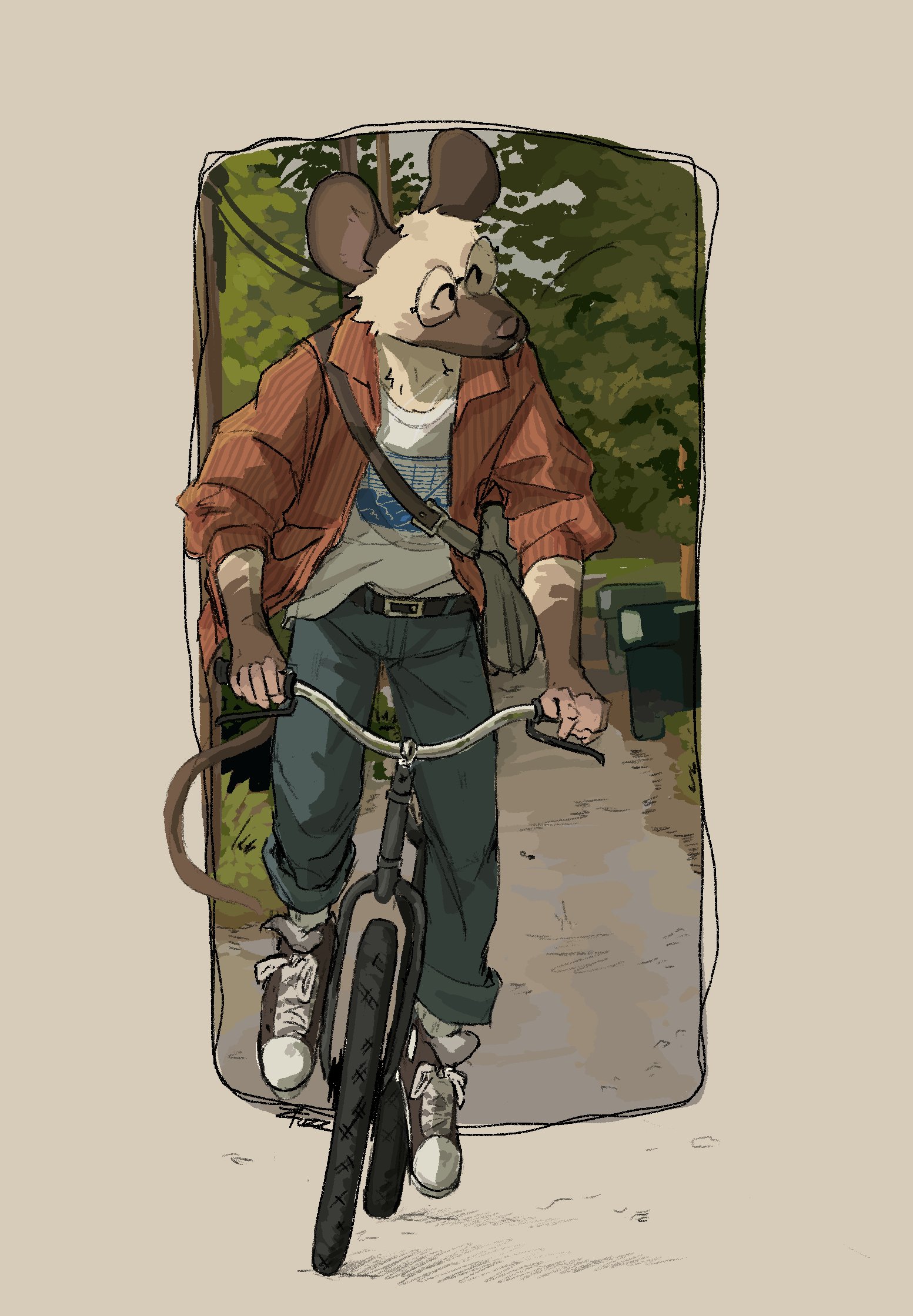 Artwork by Fuzz