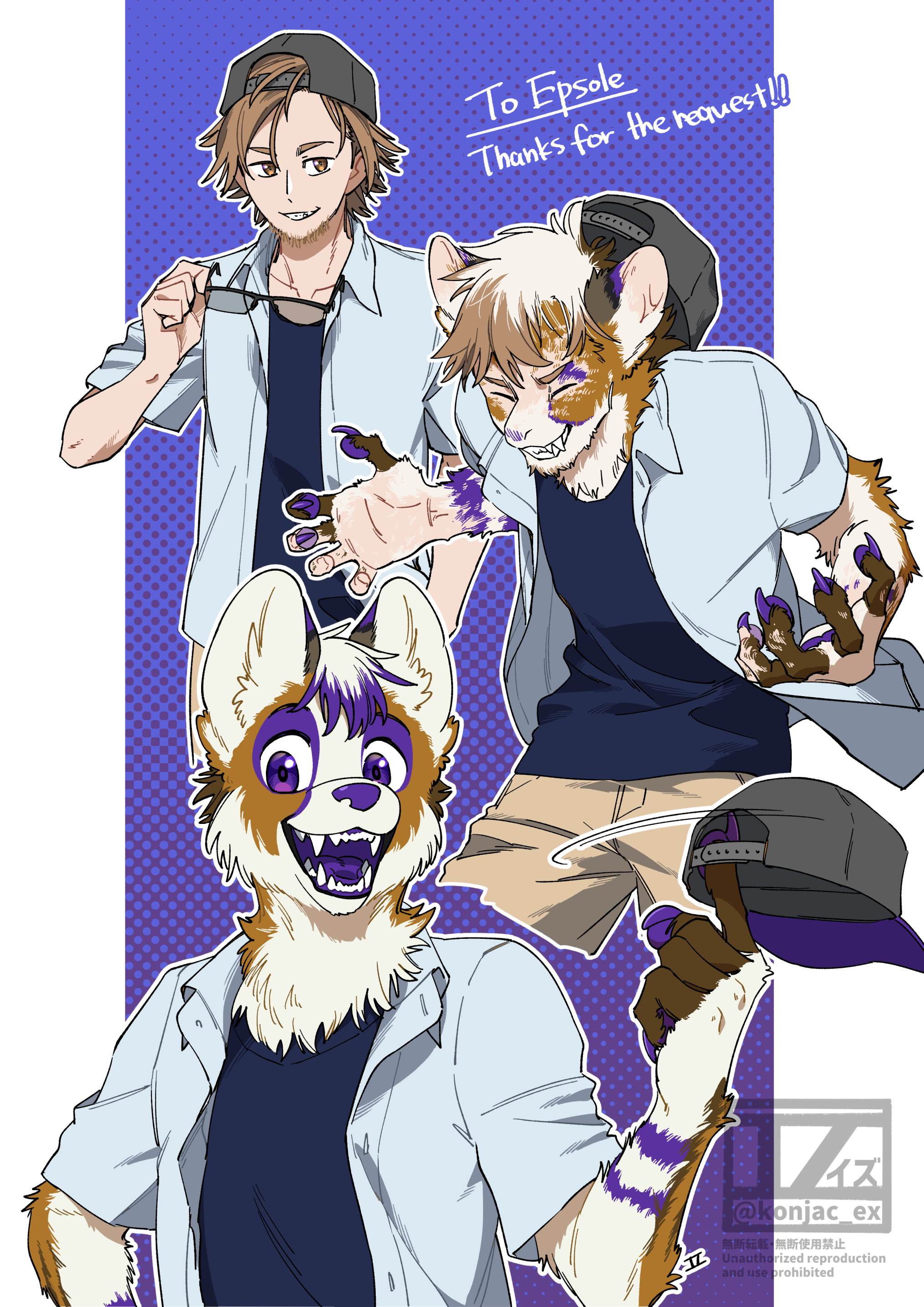 Artwork by IZ🐾＠COMITIA145