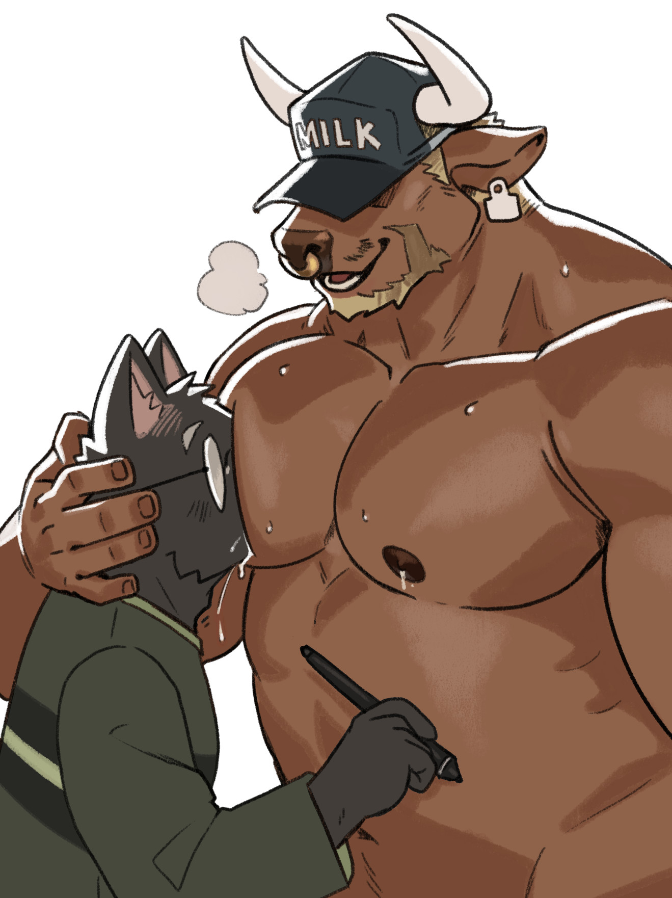 Artwork by 卓羽 Zoyu🔞