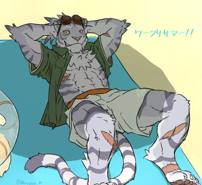 Artwork by ぶつさん＠創作🦁