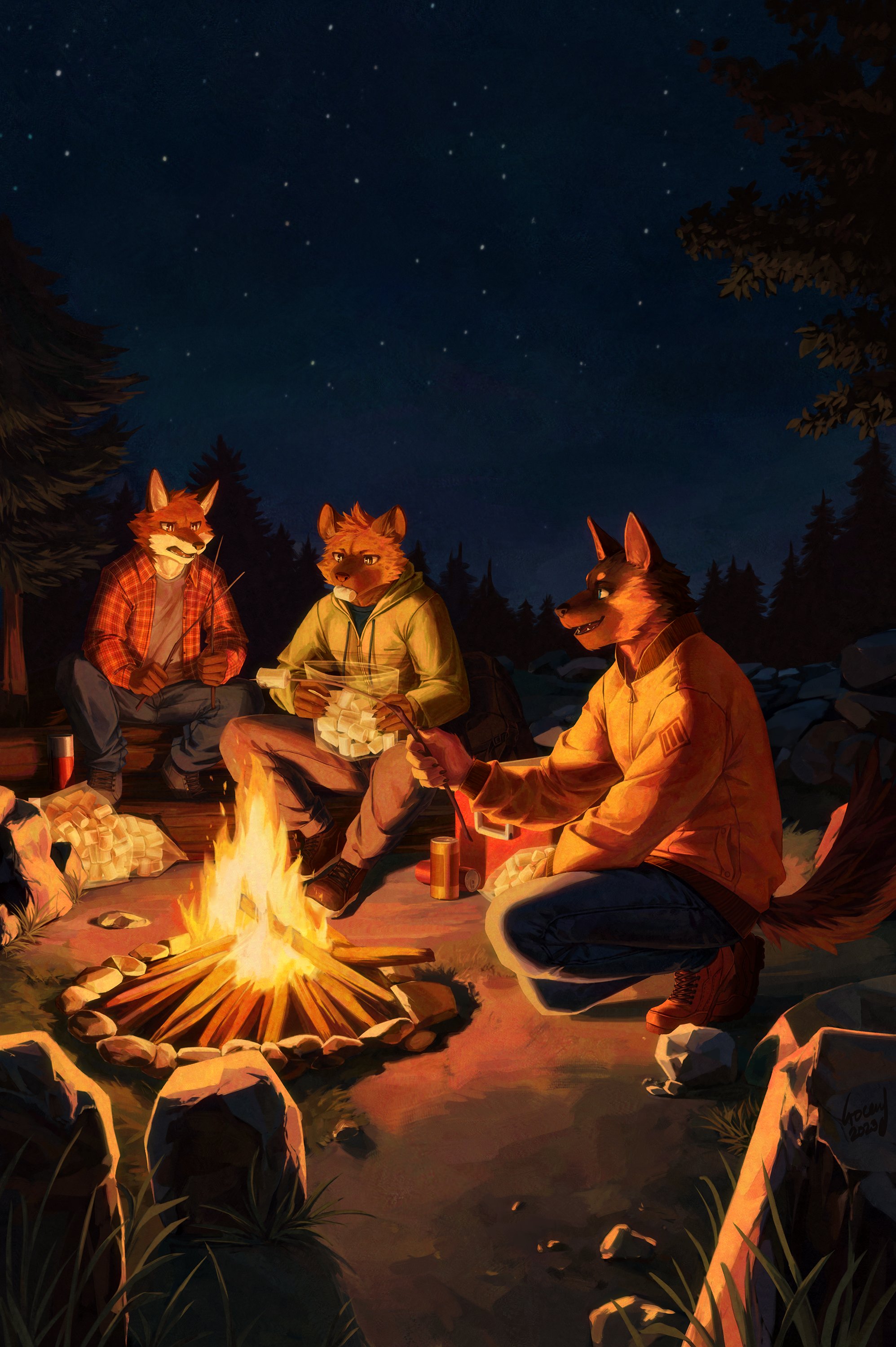 Artwork by Croceus