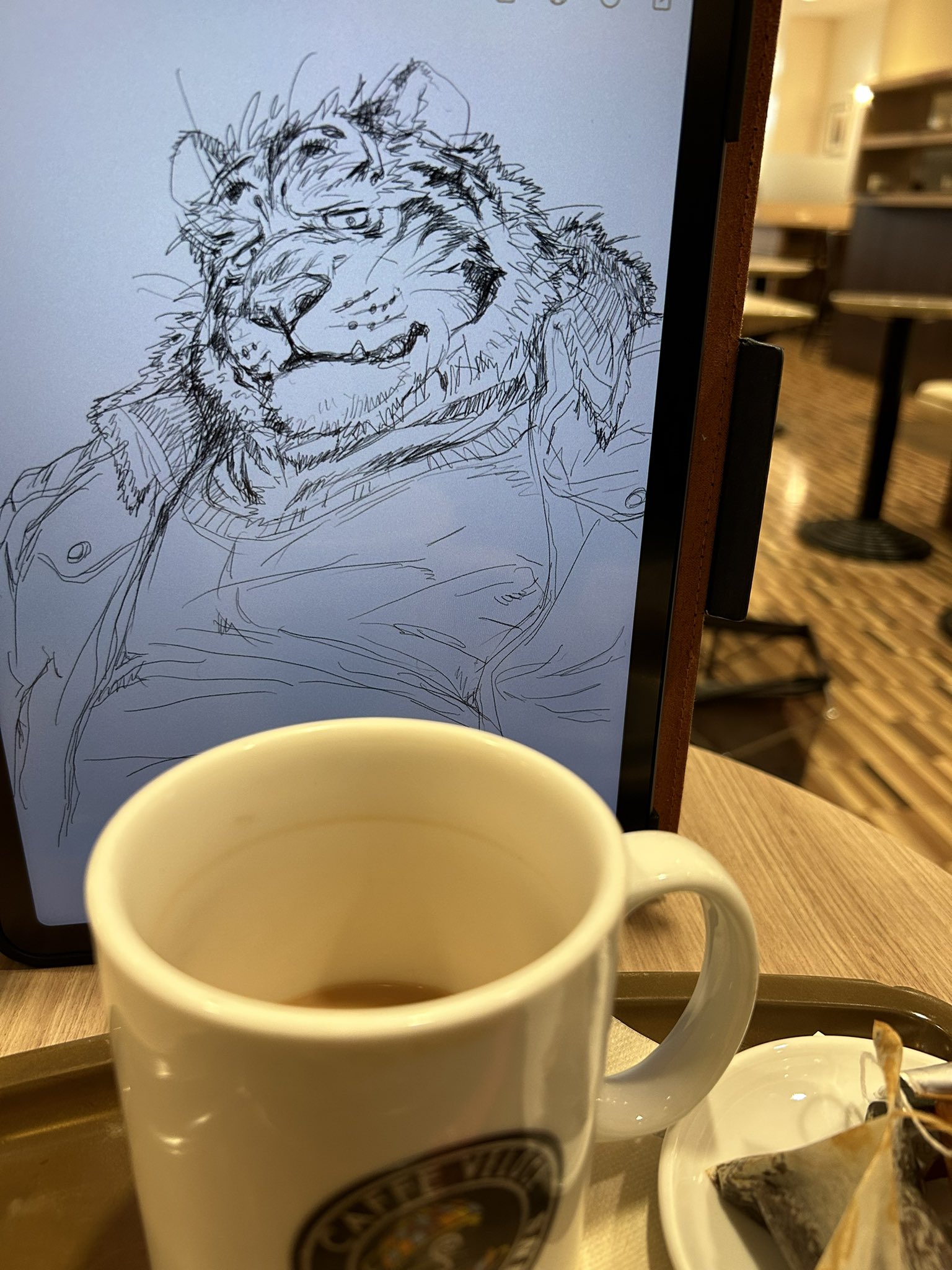 Artwork by LION*STAR 夏コミ(東K56b)8/13