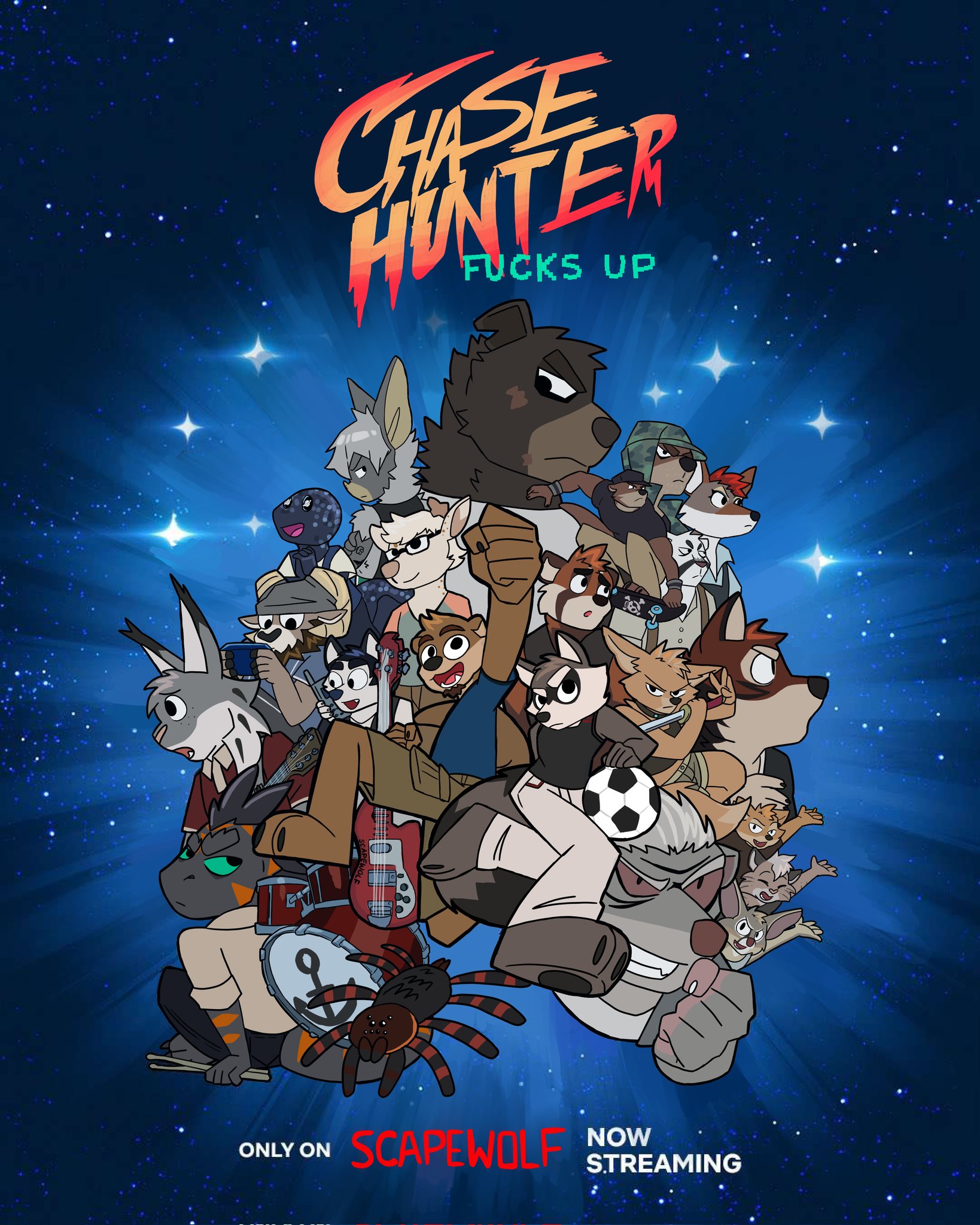 Artwork by ScapeWolf🔞 ALL SLOTS FULL