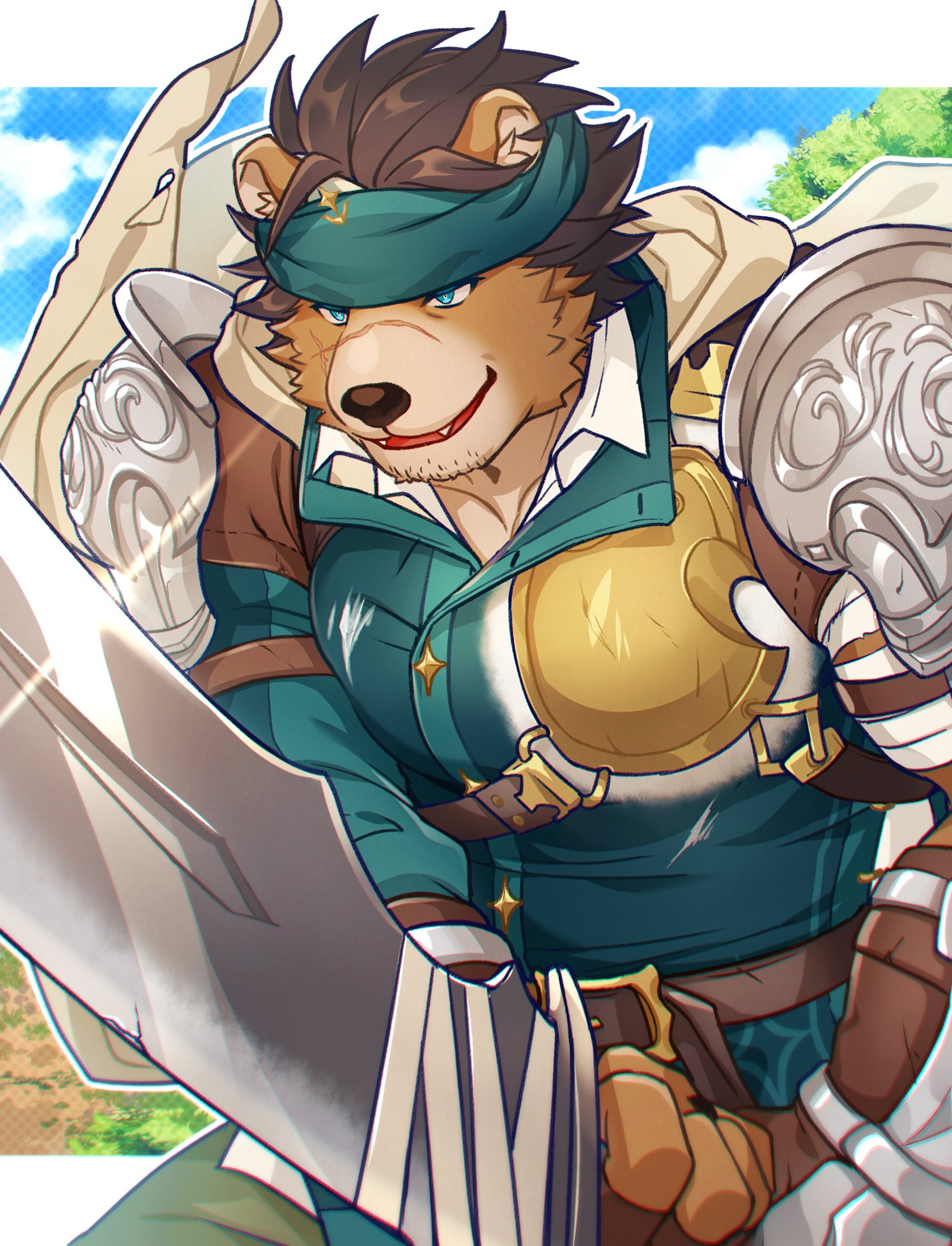 Artwork by 三ケ山銀次＠Vtuber